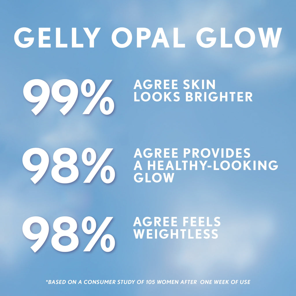 COVERGIRL Trublend Skin Enhancer Luminizer Gelly, 50 Opal Glow, 0.81 fl oz