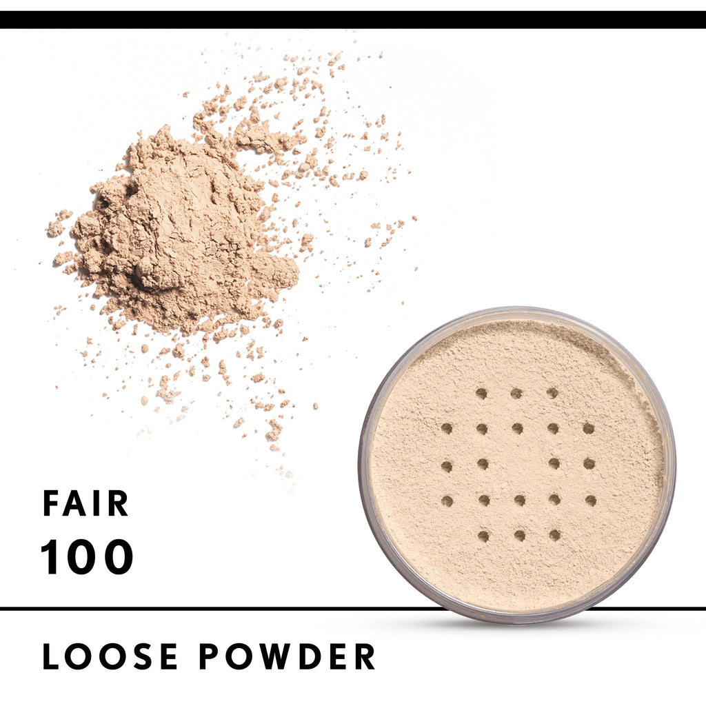 COVERGIRL TruBlend Loose Mineral Powder, 100 Fair, 0.63 oz