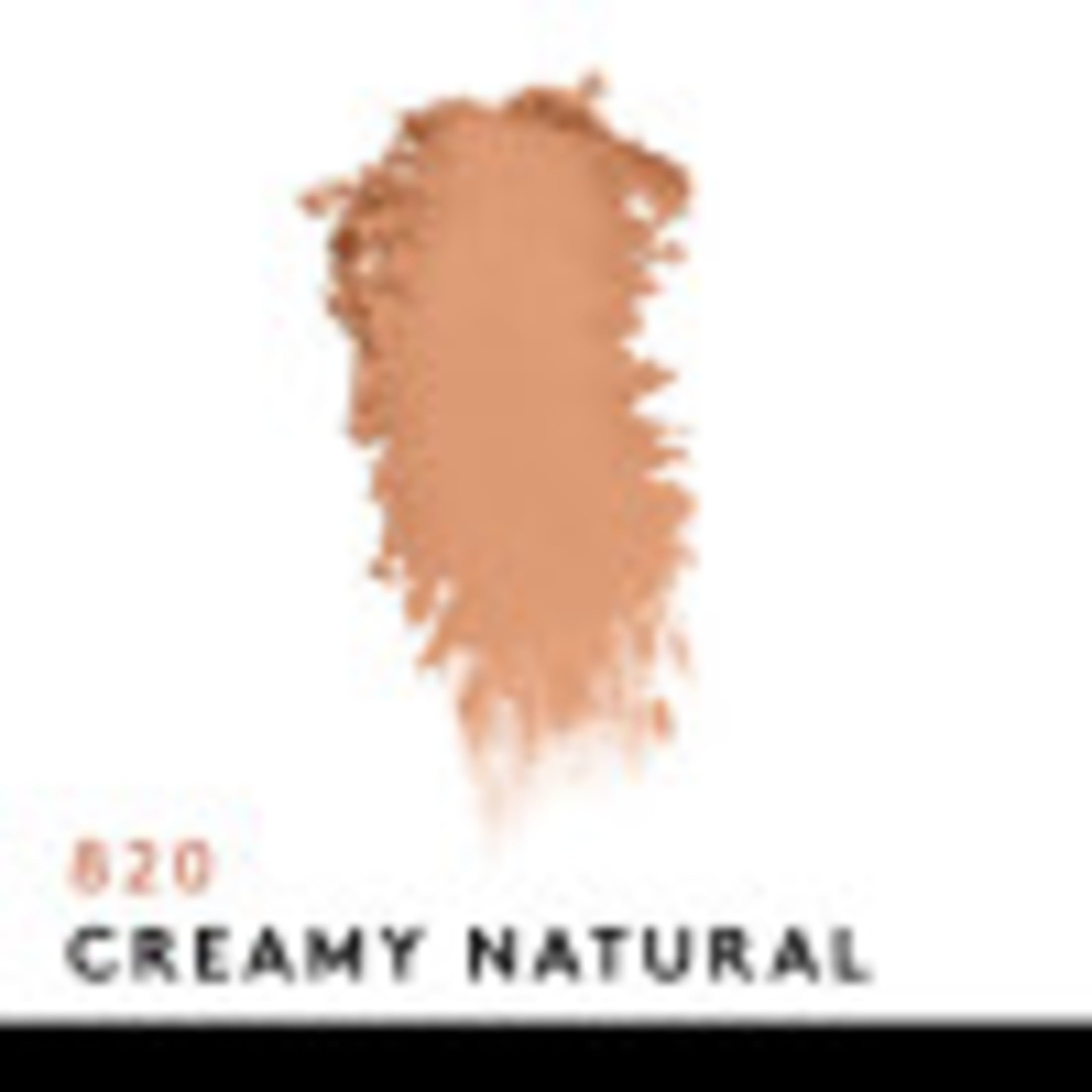 COVERGIRL Outlast Extreme Wear Pressed Powder, 820 Creamy Natural, 0.38 oz, Full Coverage