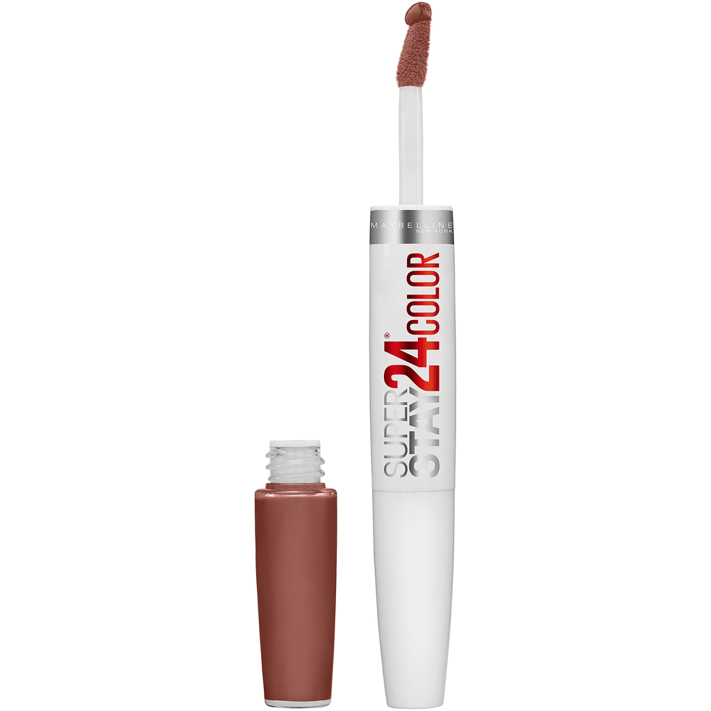 (2 pack) Maybelline SuperStay 24 2-Step Liquid Lipstick, Endless Espresso