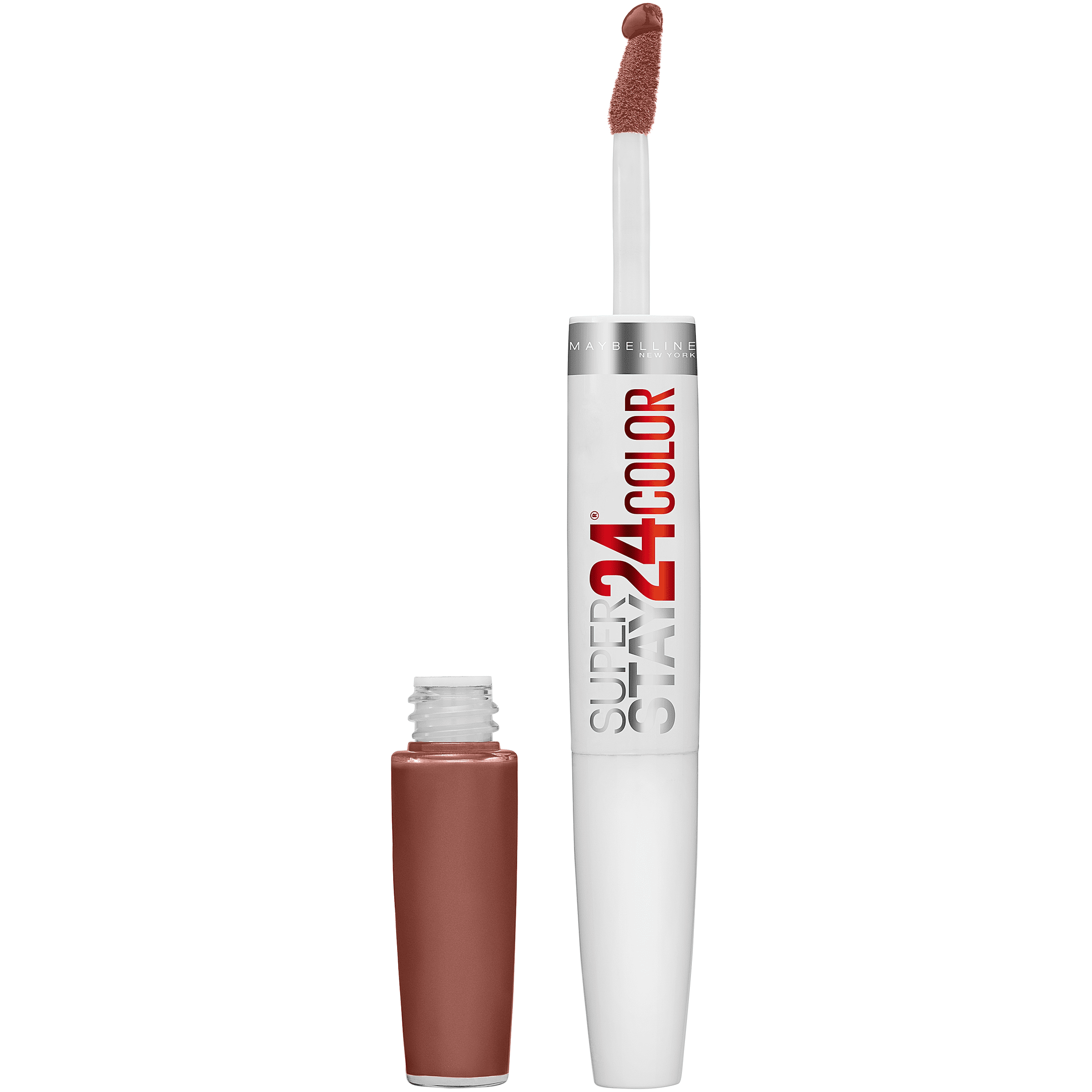 (2 pack) Maybelline SuperStay 24 2-Step Liquid Lipstick, Endless Espresso