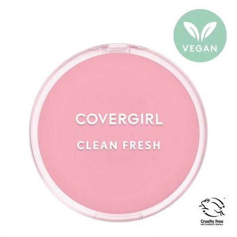 Covergirl Clean Fresh Pressed Powder, Deep
