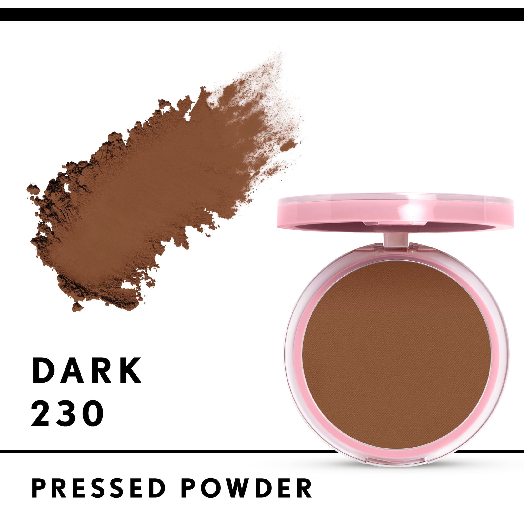 Covergirl Clean Fresh Pressed Powder, Dark