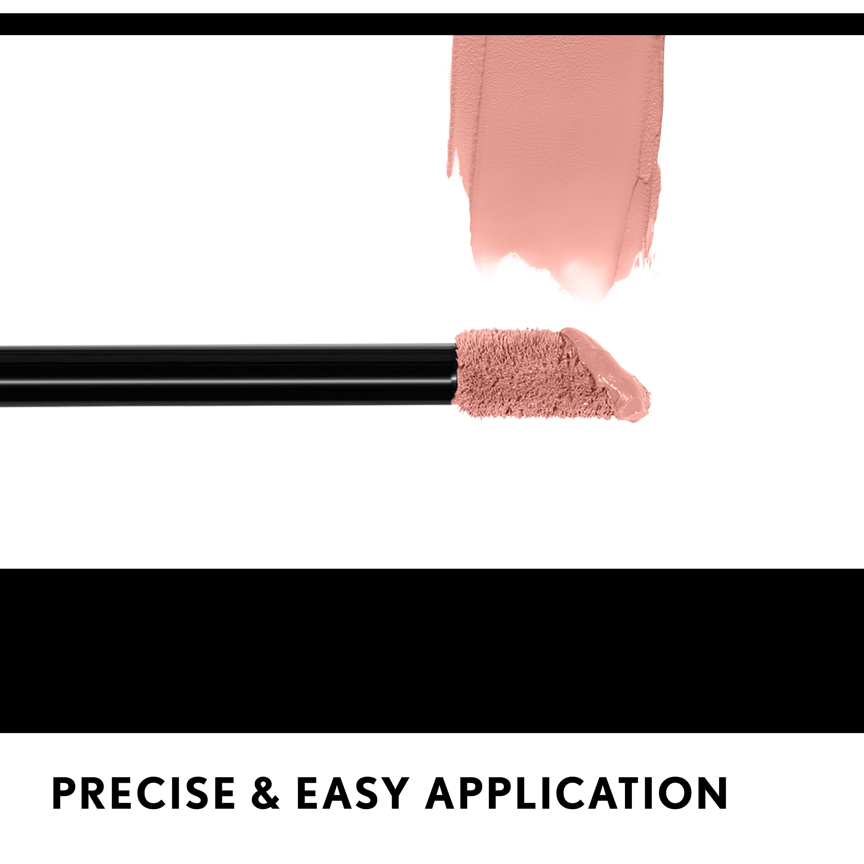 COVERGIRL Outlast UltiMatte One Step Liquid Lip Color, Bella Bellini, 0.12 oz, Lipstick, Lip Gloss, Matte Lipstick, Transfer Resistant, Moisturizing, Vegan