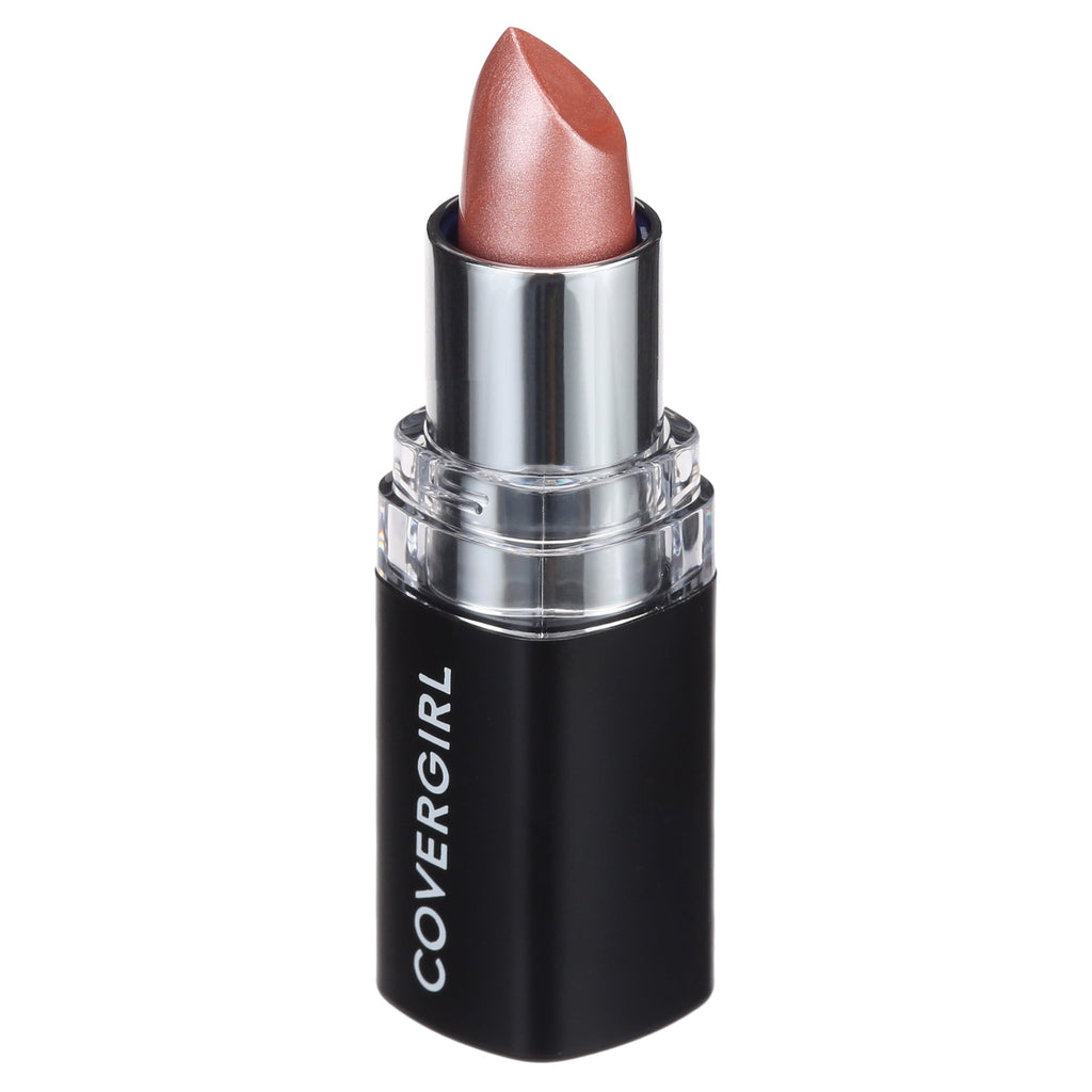 COVERGIRL Continuous Color Lipstick, 10 Sugar Almond, 0.13 oz