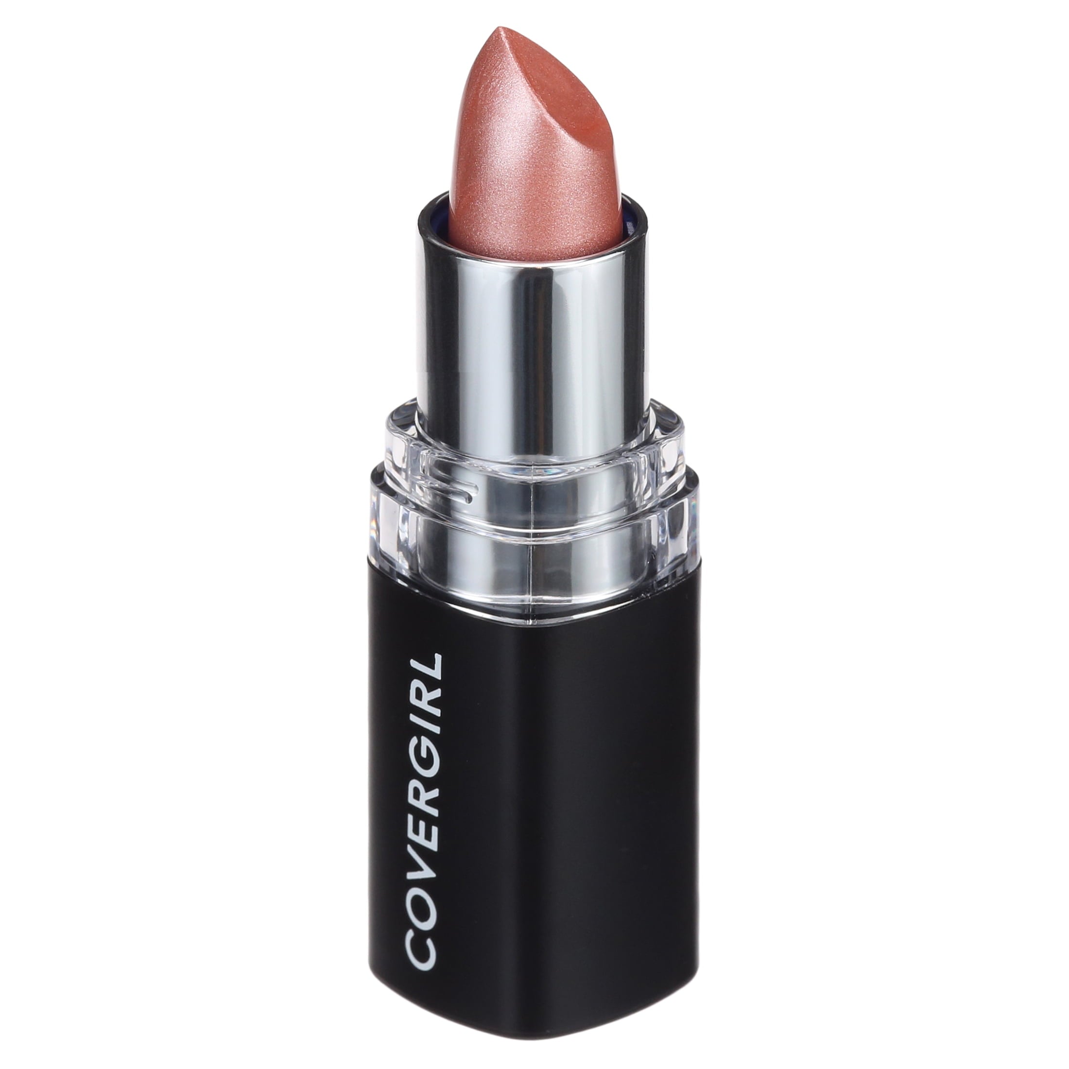 COVERGIRL Continuous Color Lipstick, 10 Sugar Almond, 0.13 oz