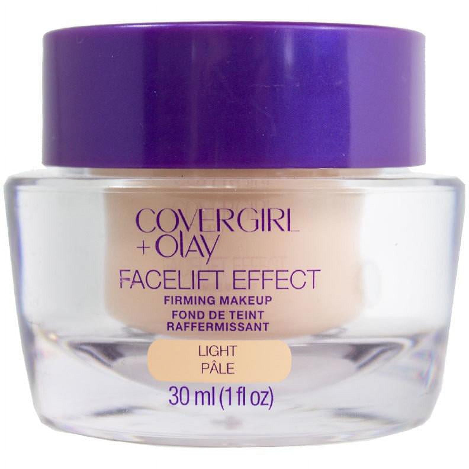 COVERGIRL +Olay Facelift Effect Firming Makeup Light 330 1 Fl Oz
