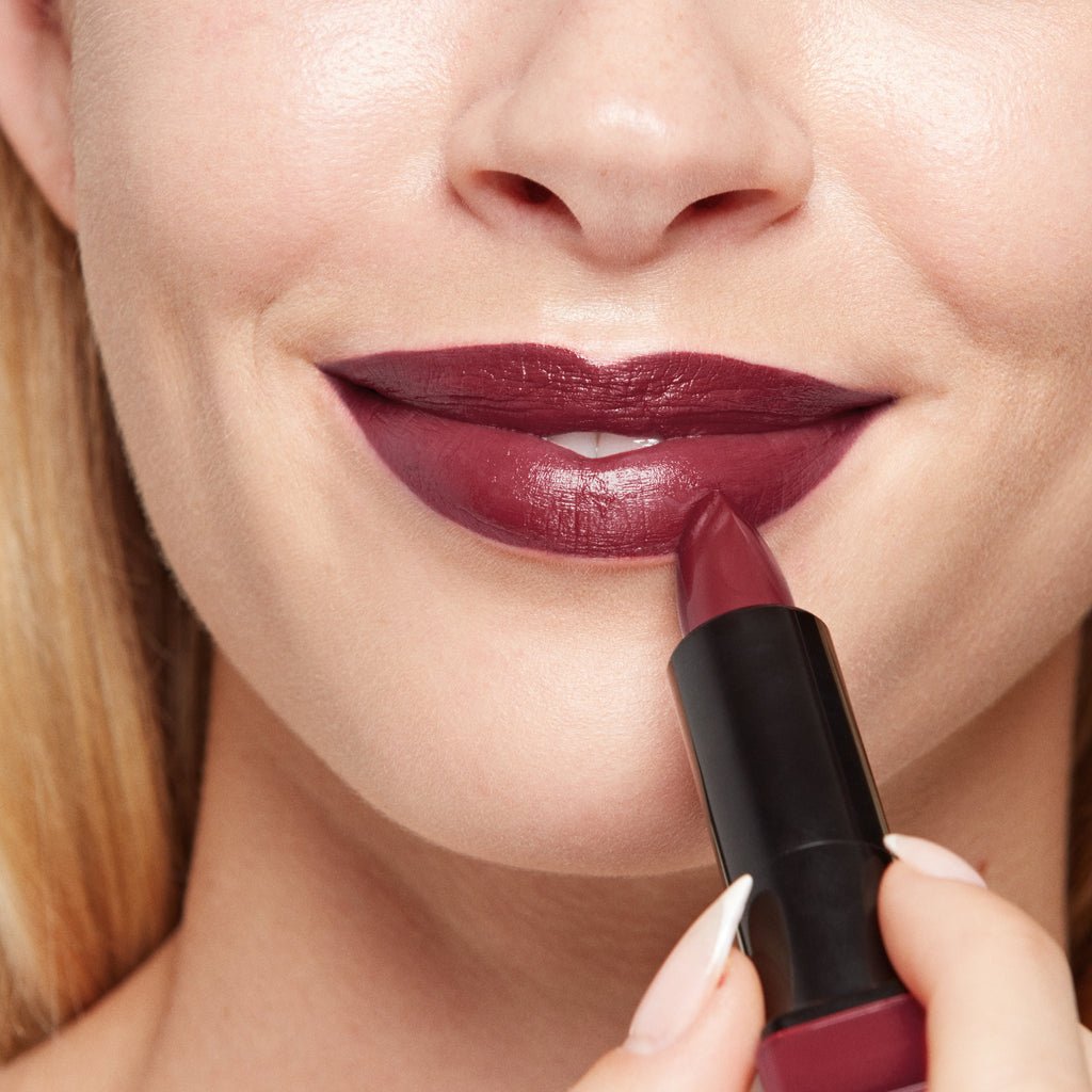 COVERGIRL Exhibitionist Cream Lipstick, 515 Bloodshot, 0.12 oz