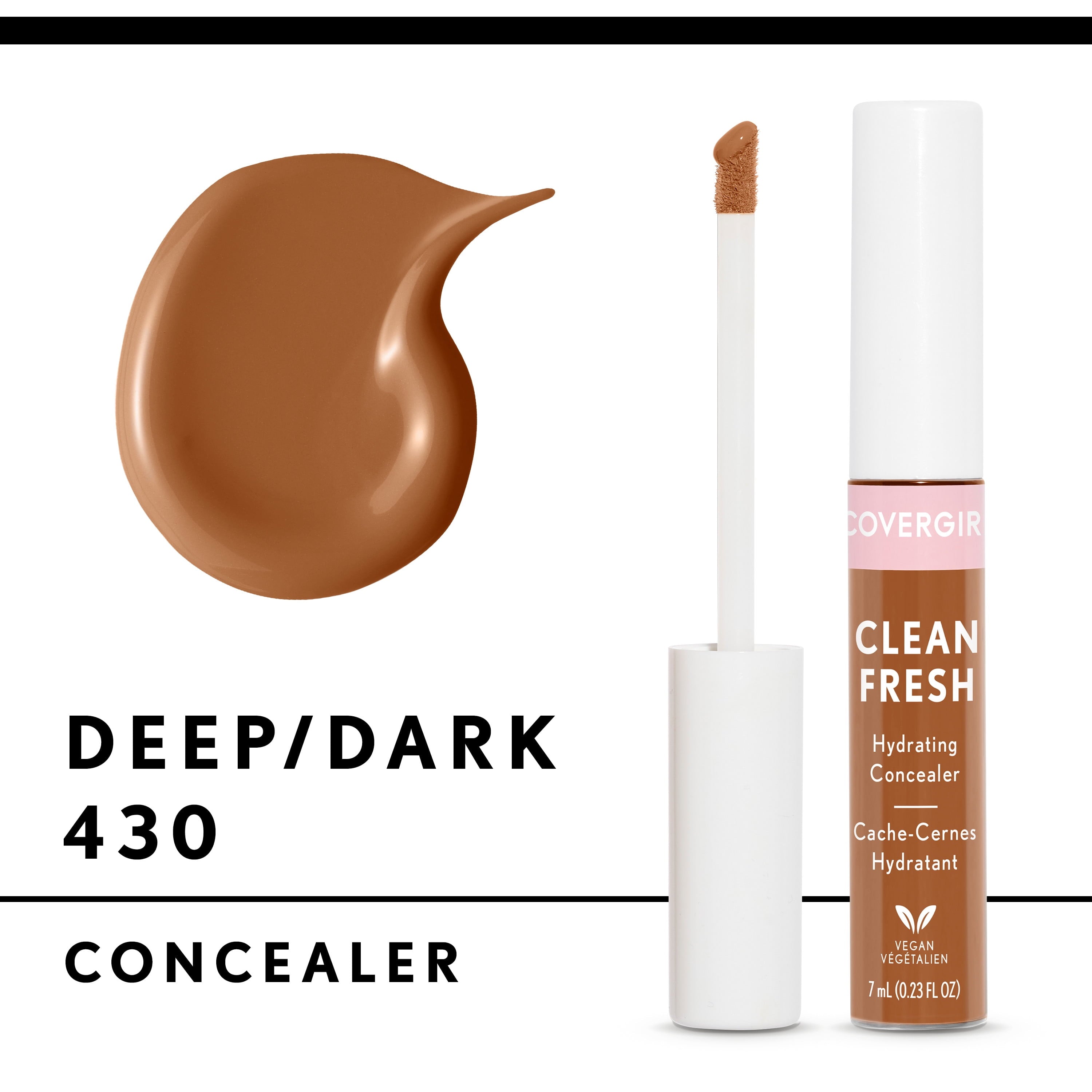 Covergirl Clean Fresh Hydrating Concealer, Deep Dark
