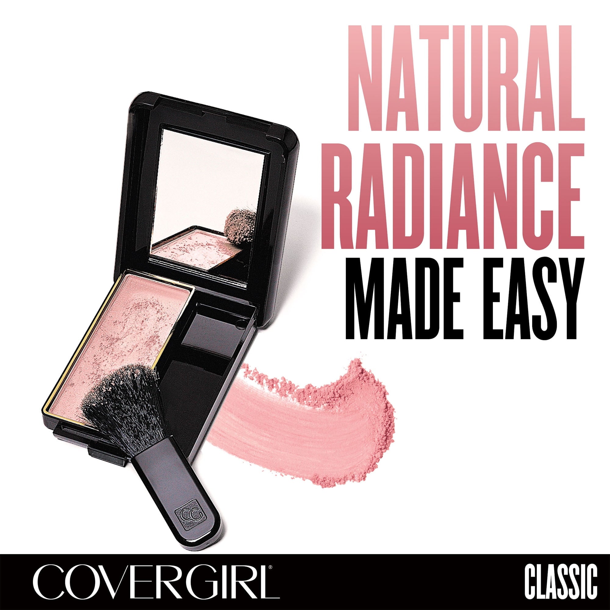 COVERGIRL Classic Color Powder Blush, 540 Rose Silk