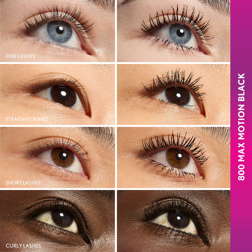 COVERGIRL Eye Enhancer Wrap Tubing Mascara - 800 Max Motion Black, 0.27fl.oz