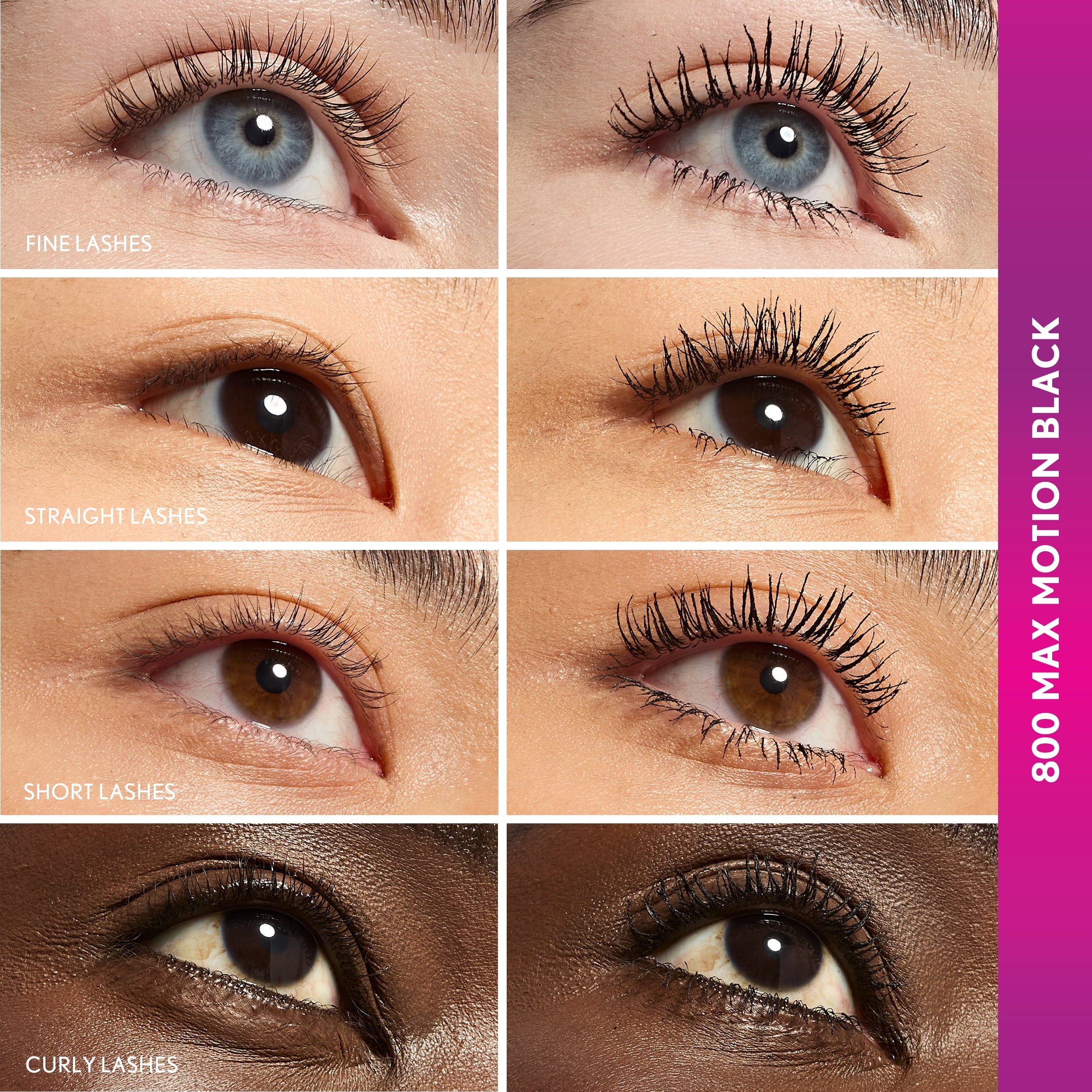 COVERGIRL Eye Enhancer Wrap Tubing Mascara - 800 Max Motion Black, 0.27fl.oz