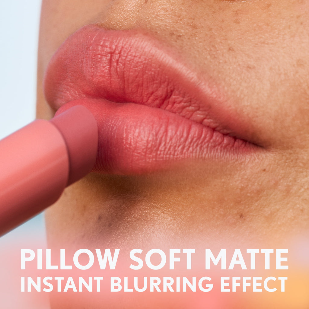 COVERGIRL Clean Fresh Yummy Blur Matte Lipstick, 140 Into The Blur, 0.09 oz