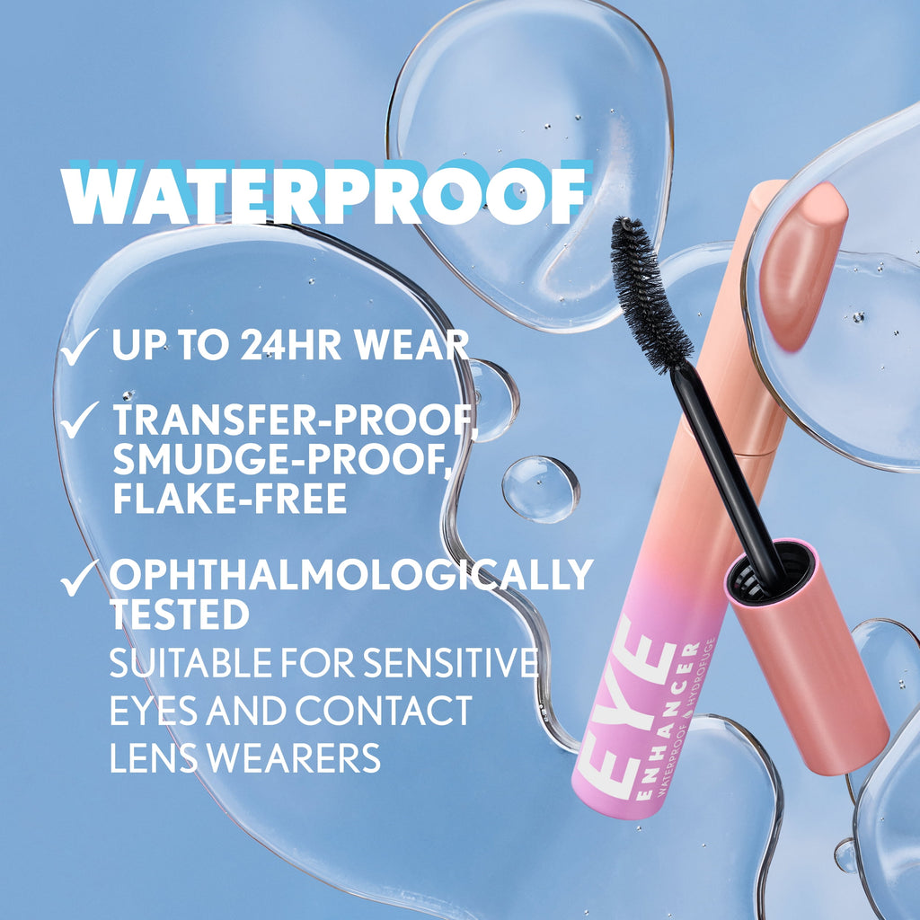 COVERGIRL Eye Enhancer 3D Waterproof Mascara, 825 Intense Black, 0.29fl.oz