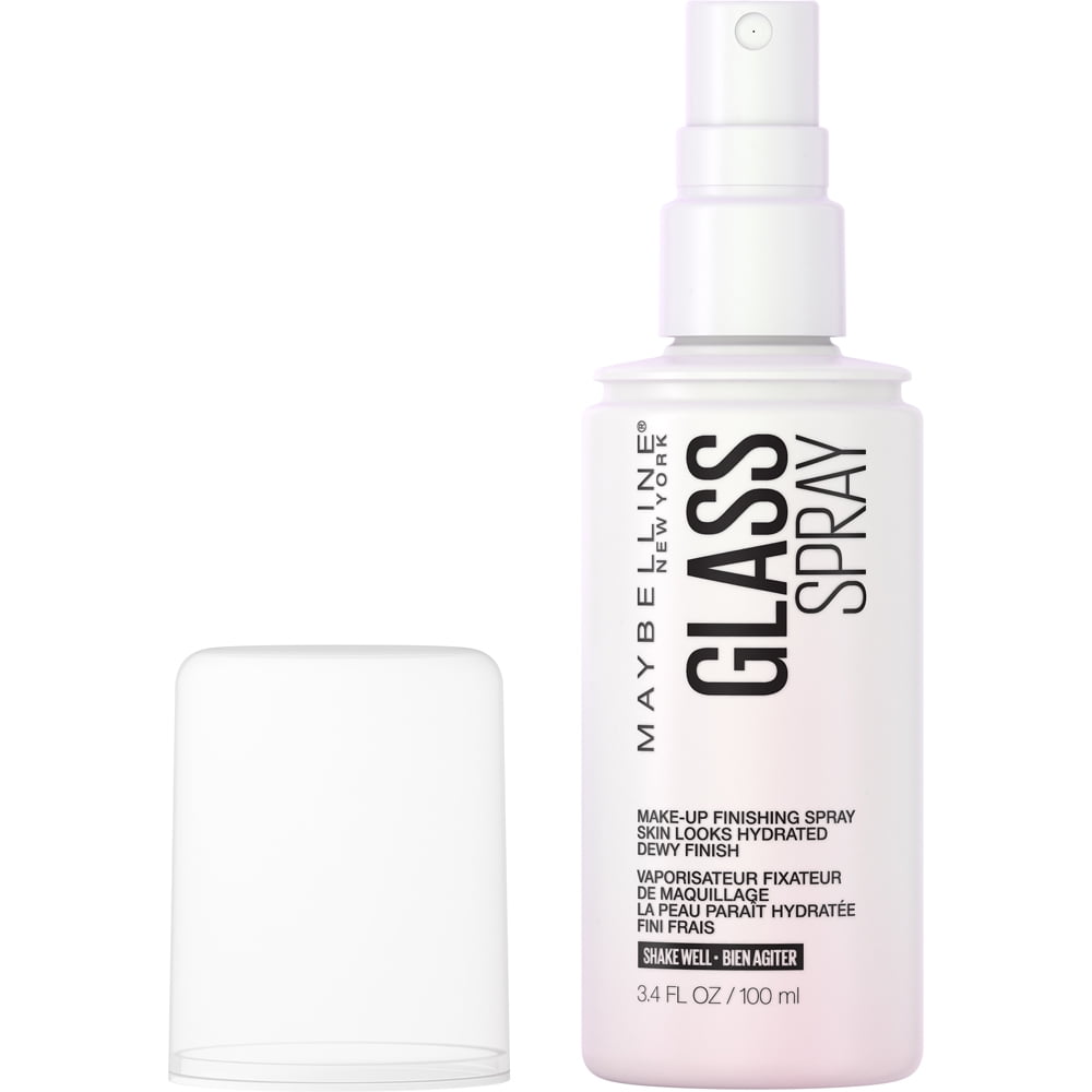 Maybelline Facestudio Glass Spray, Glass-Skin Makeup Finishing Spray, 3.4 fl. oz.
