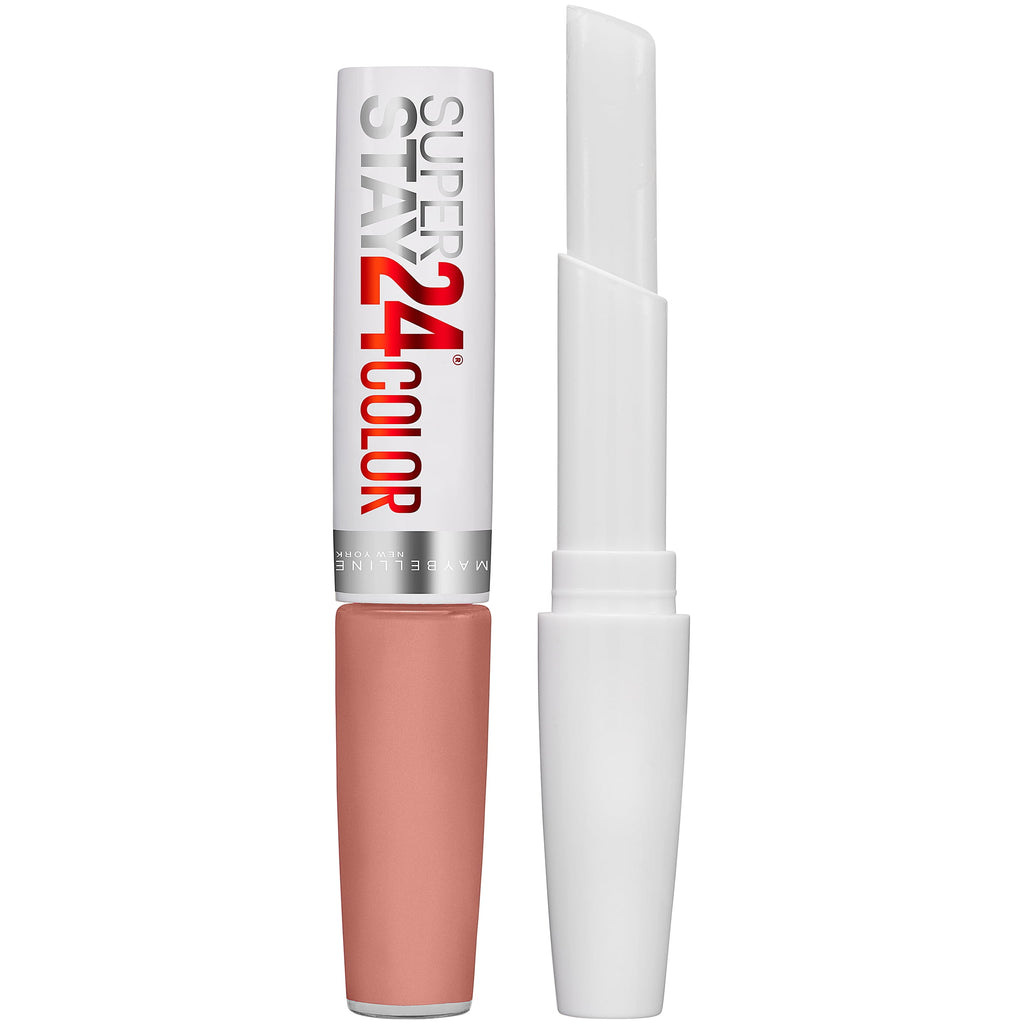 Maybelline SuperStay 24 2-Step Liquid Lipstick, Absolute Taupe