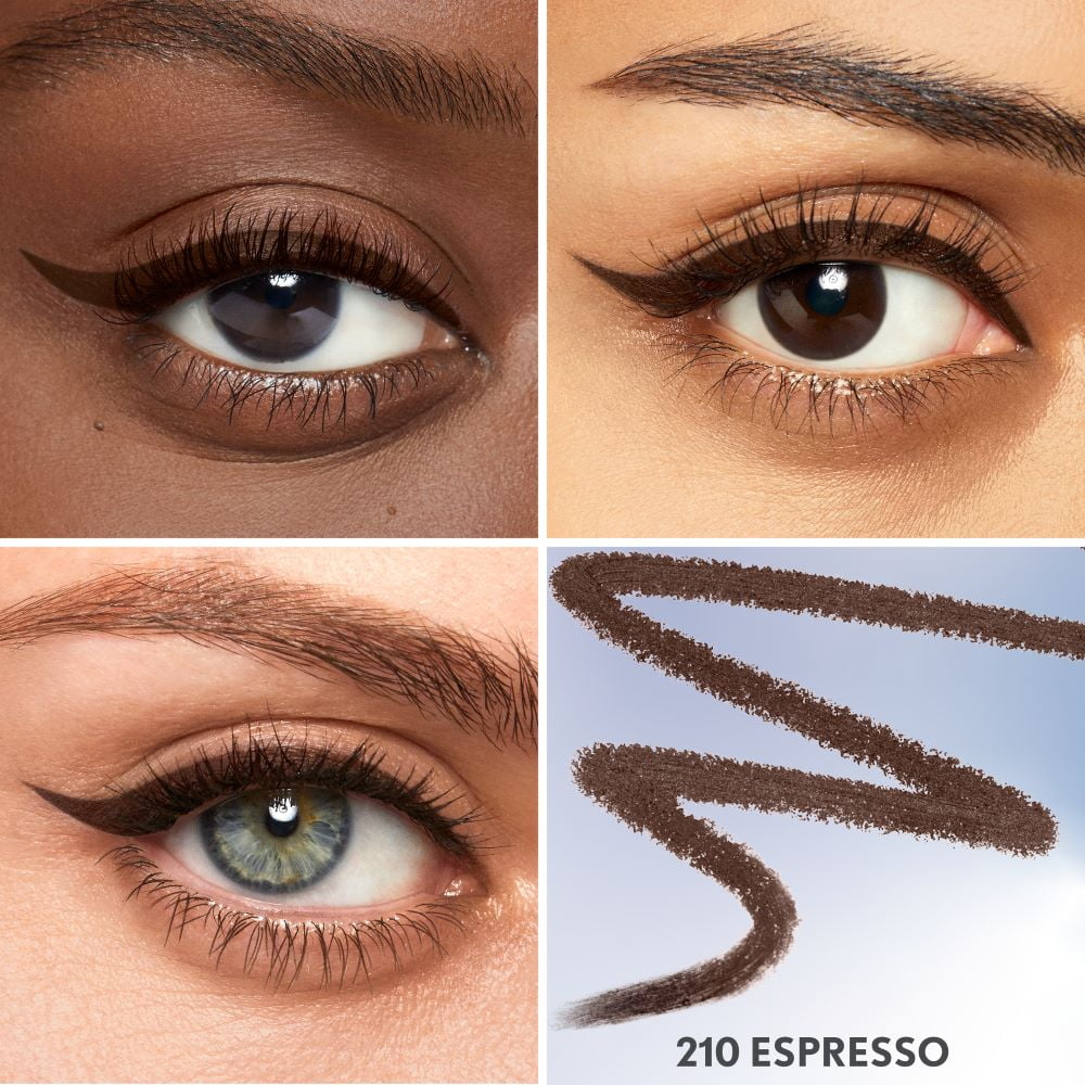 (2 pack) COVERGIRL Perfect Point Plus Eyeliner Pencil, Black Onyx Pack of 1, Long-Lasting, Versatile Black Eyeliner, Soft Smudging Tip, No Sharpening Needed