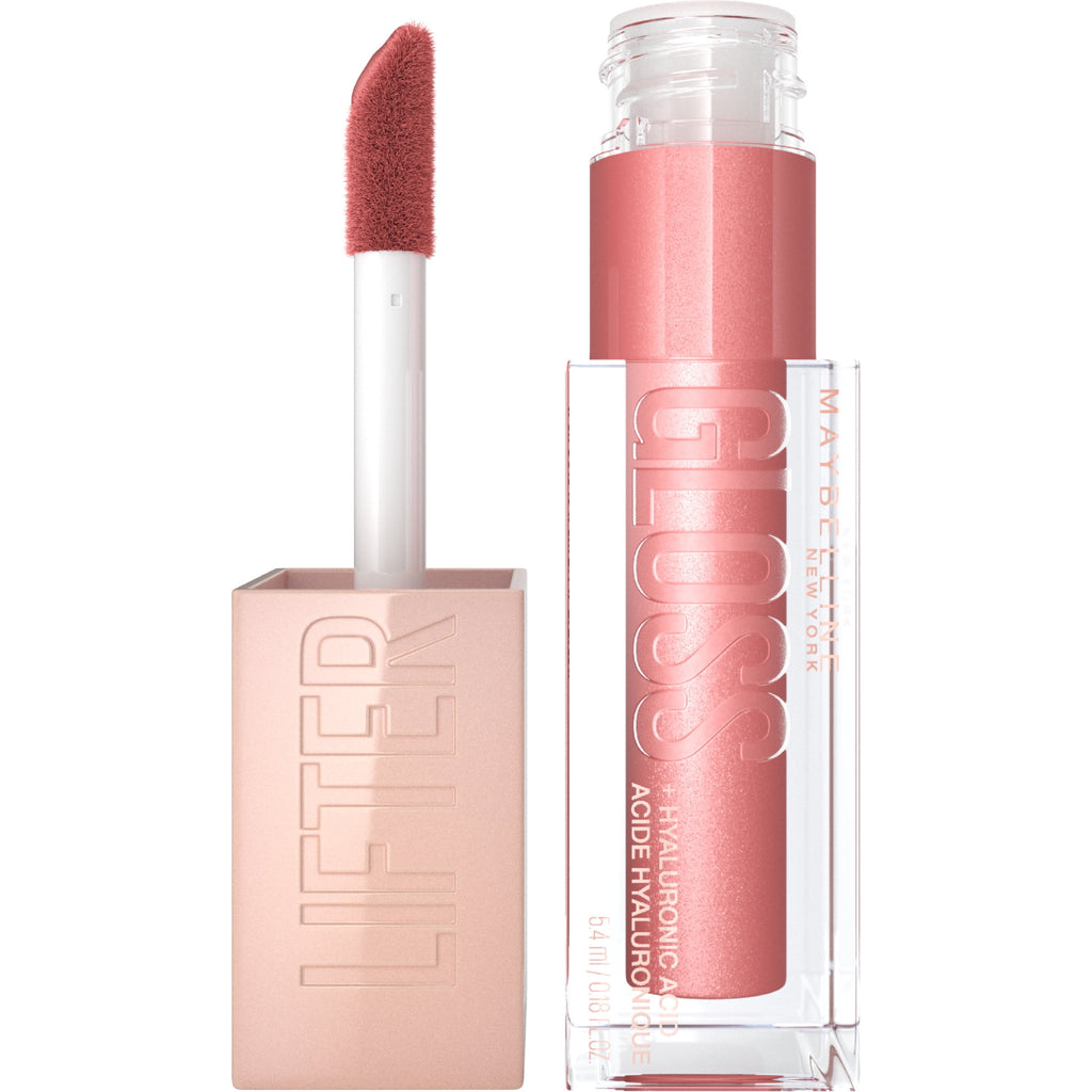 Maybelline Lash Sensational Sky High Mascara + Lifter Lip Gloss Set, Blackest Black