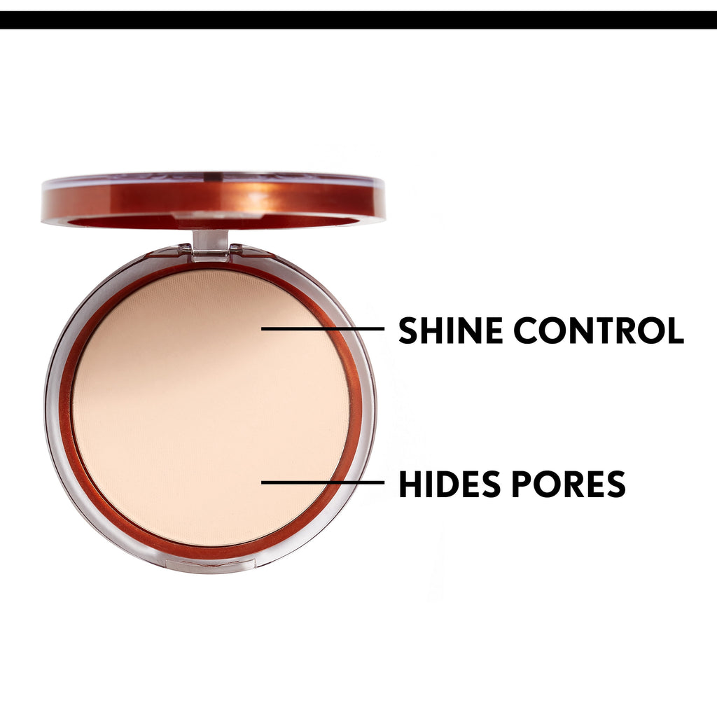 COVERGIRL Clean Powder Foundation, 130 Classic Beige, 0.39 oz