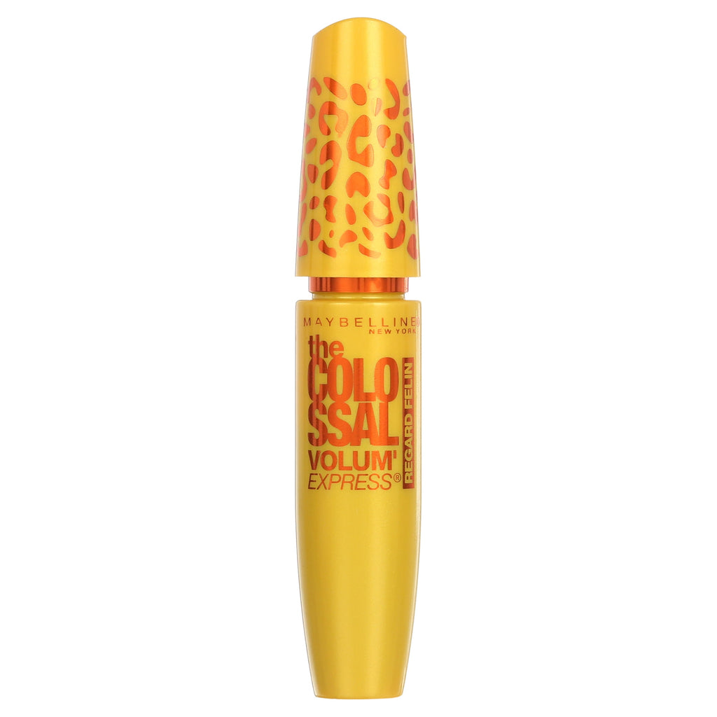Maybelline VolumExpress The Colossal Cat Eyes Washable Mascara, Glam Black 0.31 fl oz