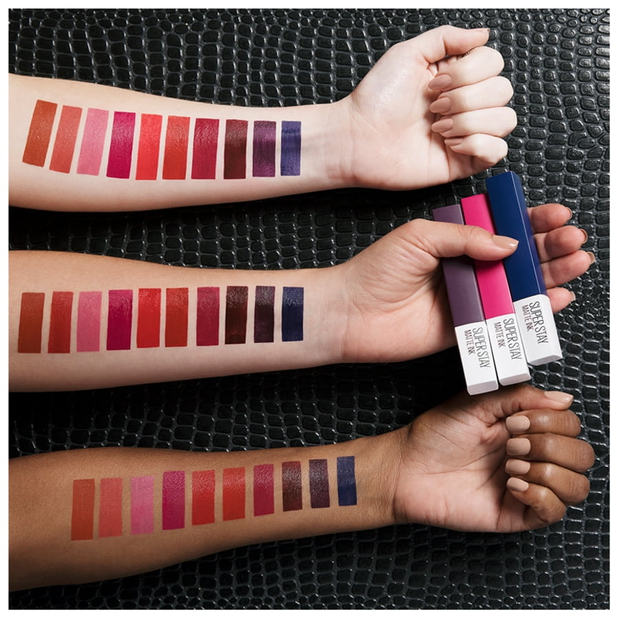 Maybelline Super Stay Matte Ink City Edition Liquid Lipstick, Originator