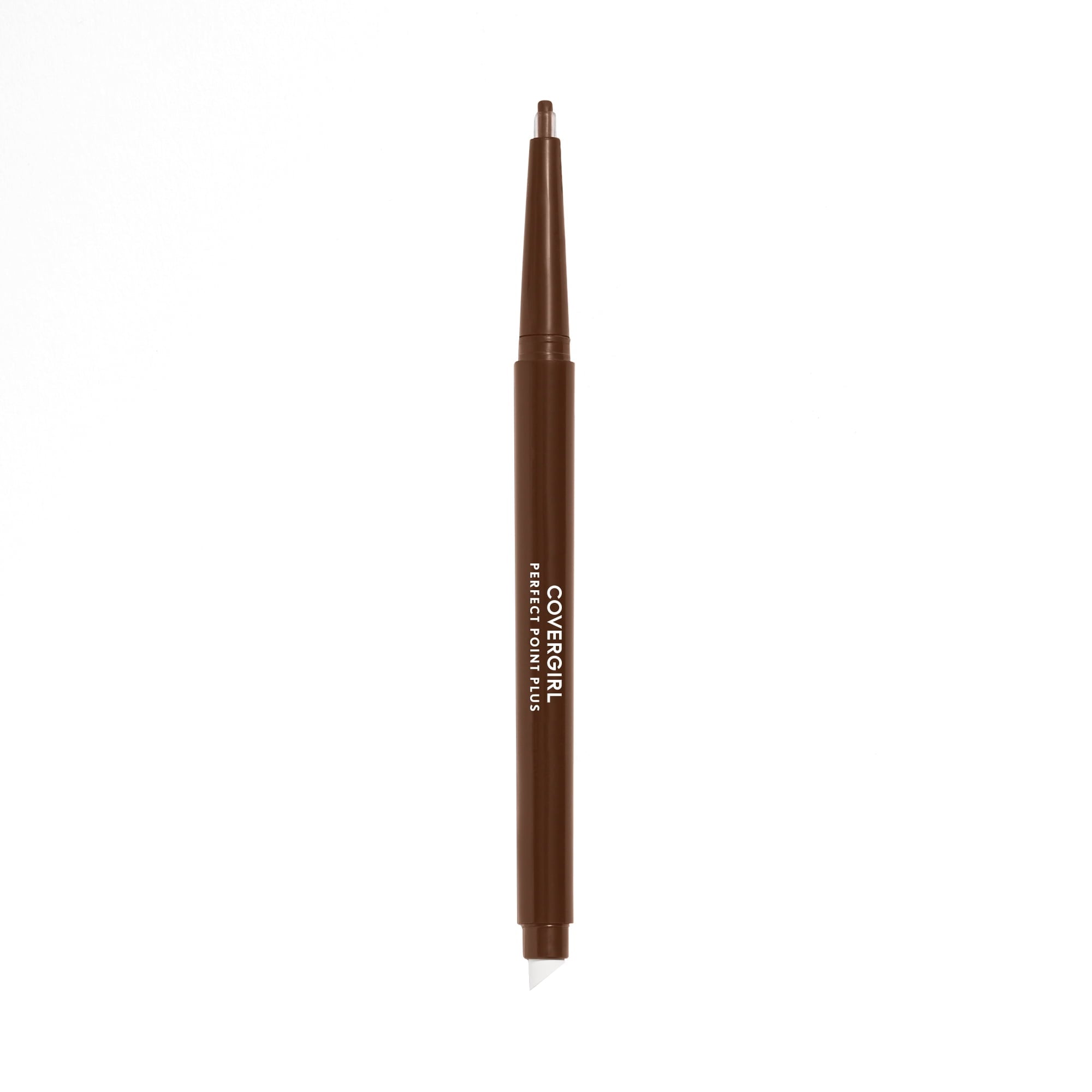 (2 pack) COVERGIRL Perfect Point Plus Eyeliner, 210 Espresso, 0.008 oz, Long-Lasting, Versatile Black Eyeliner, Soft Smudging Tip, No Sharpening Needed