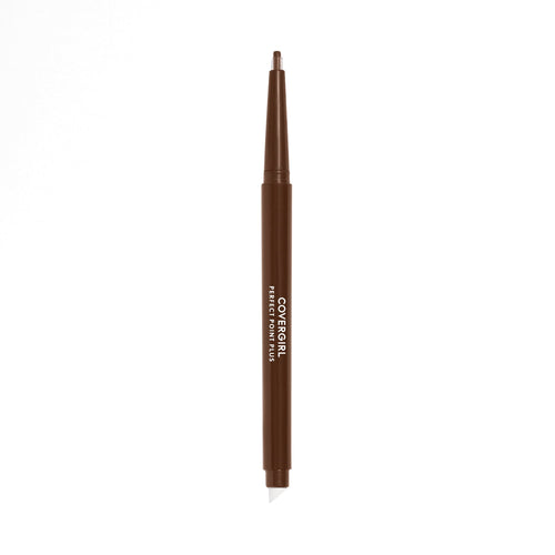 (2 pack) COVERGIRL Perfect Point Plus Eyeliner, 210 Espresso, 0.008 oz, Long-Lasting, Versatile Black Eyeliner, Soft Smudging Tip, No Sharpening Needed