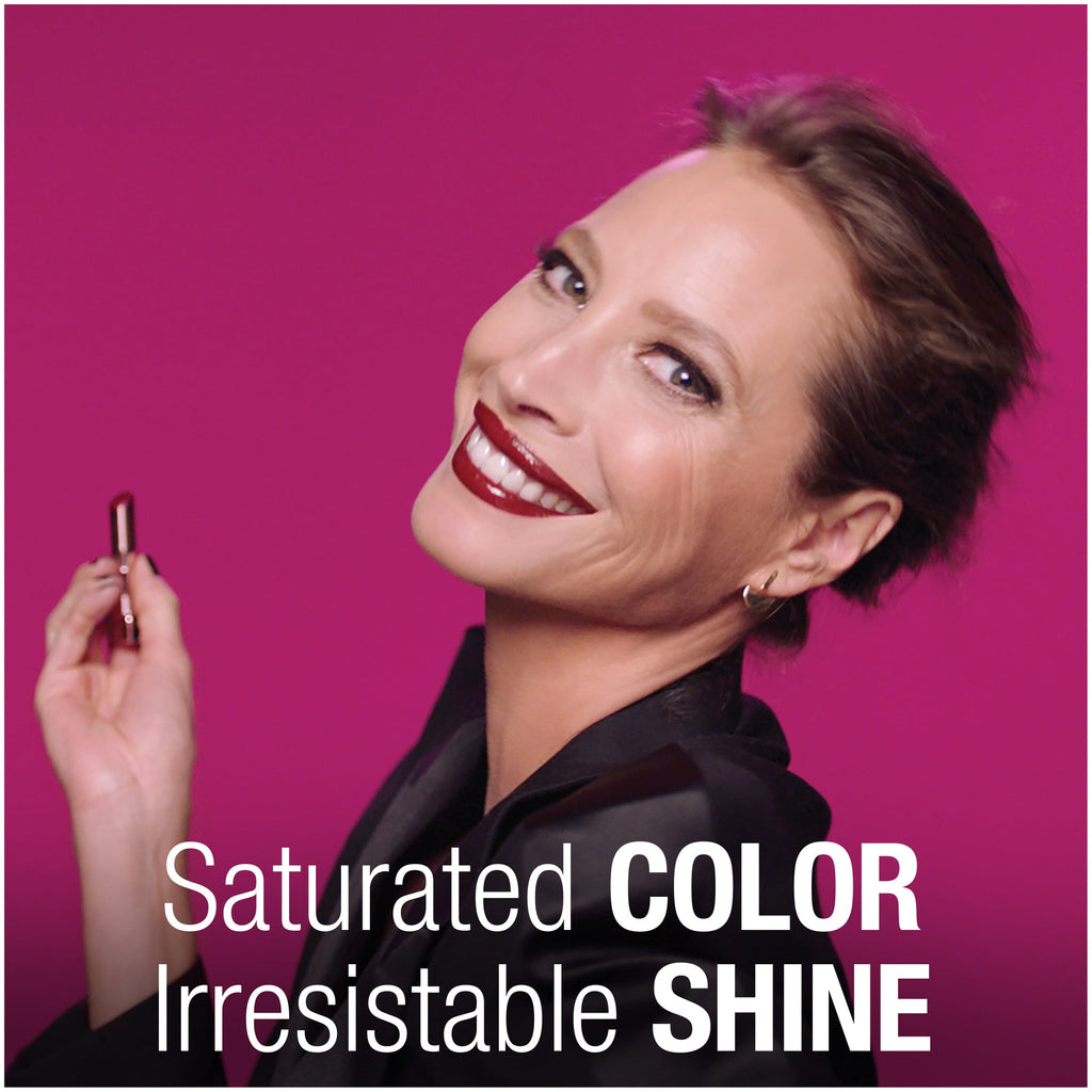 Maybelline Color Sensational Shine Compulsion Lipstick Makeup, Berry Blackmail