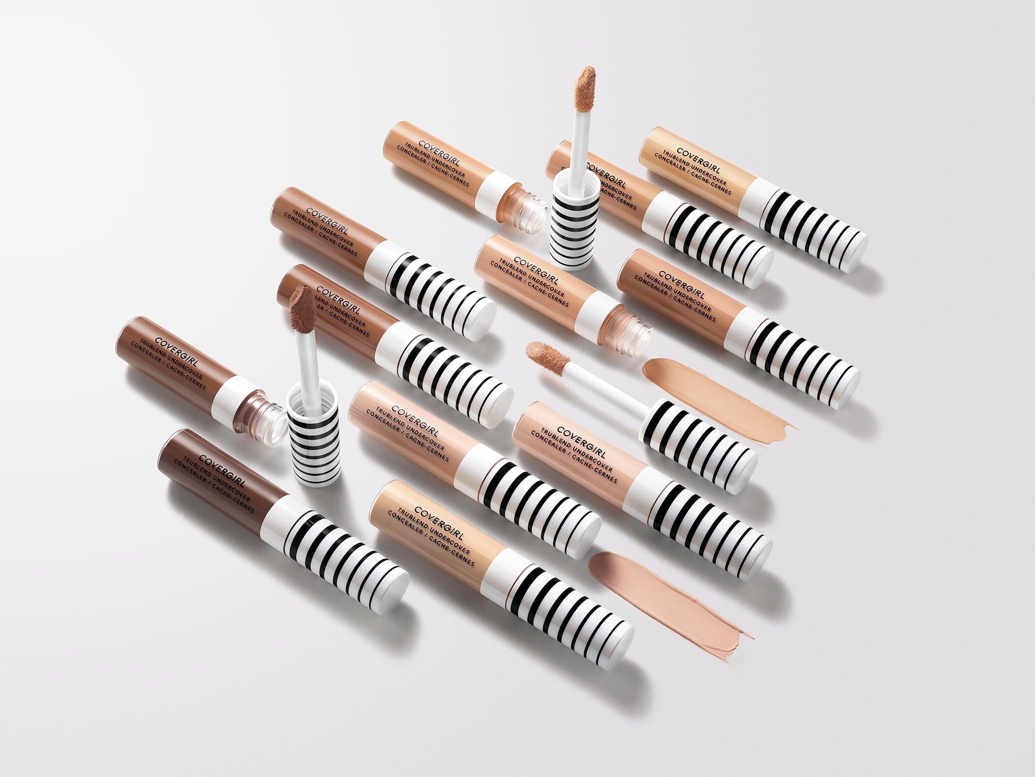 COVERGIRL TruBlend Undercover Concealer, Bronze, 0.33 oz