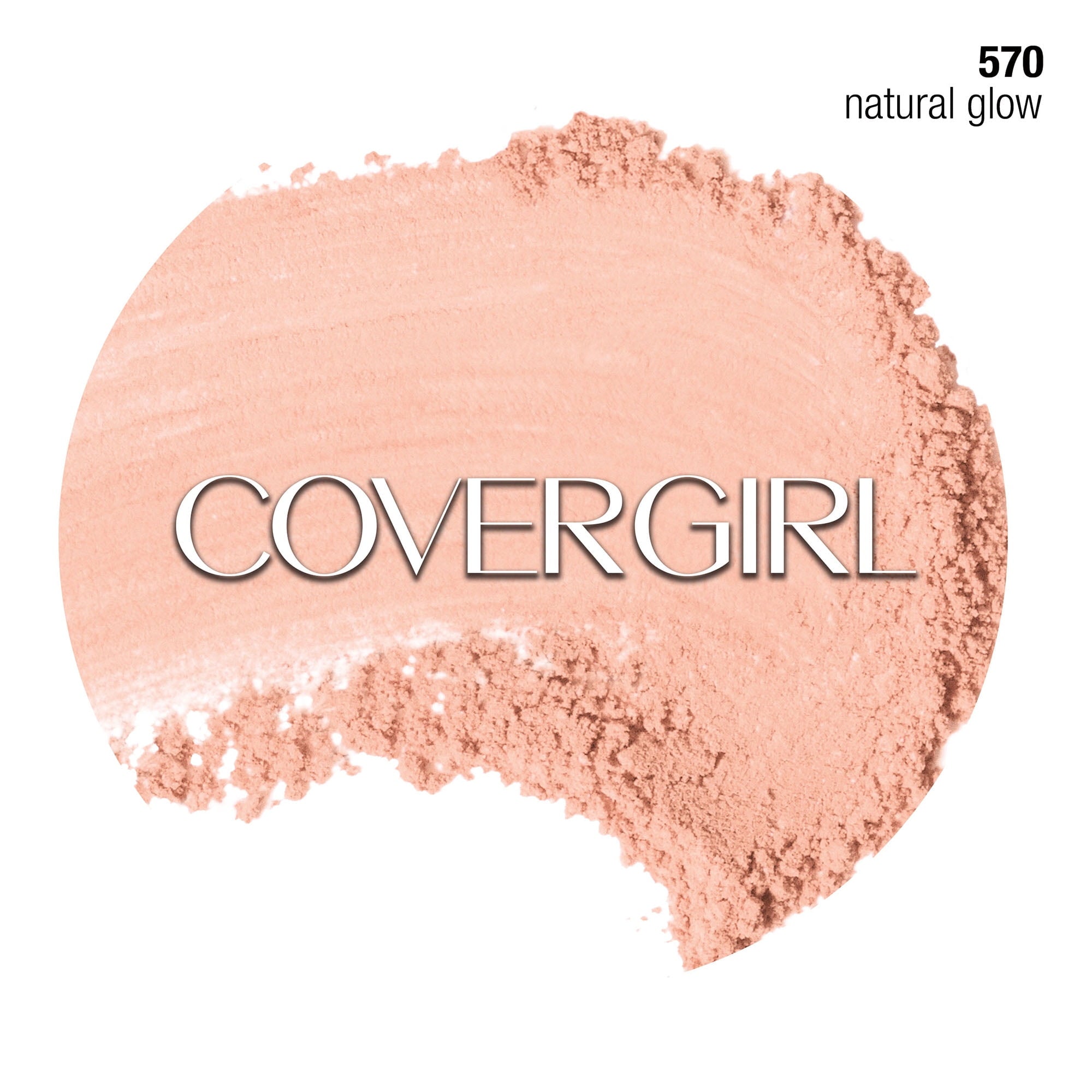 COVERGIRL Classic Color Powder Blush, 570 Natural Glow, 0.3 oz