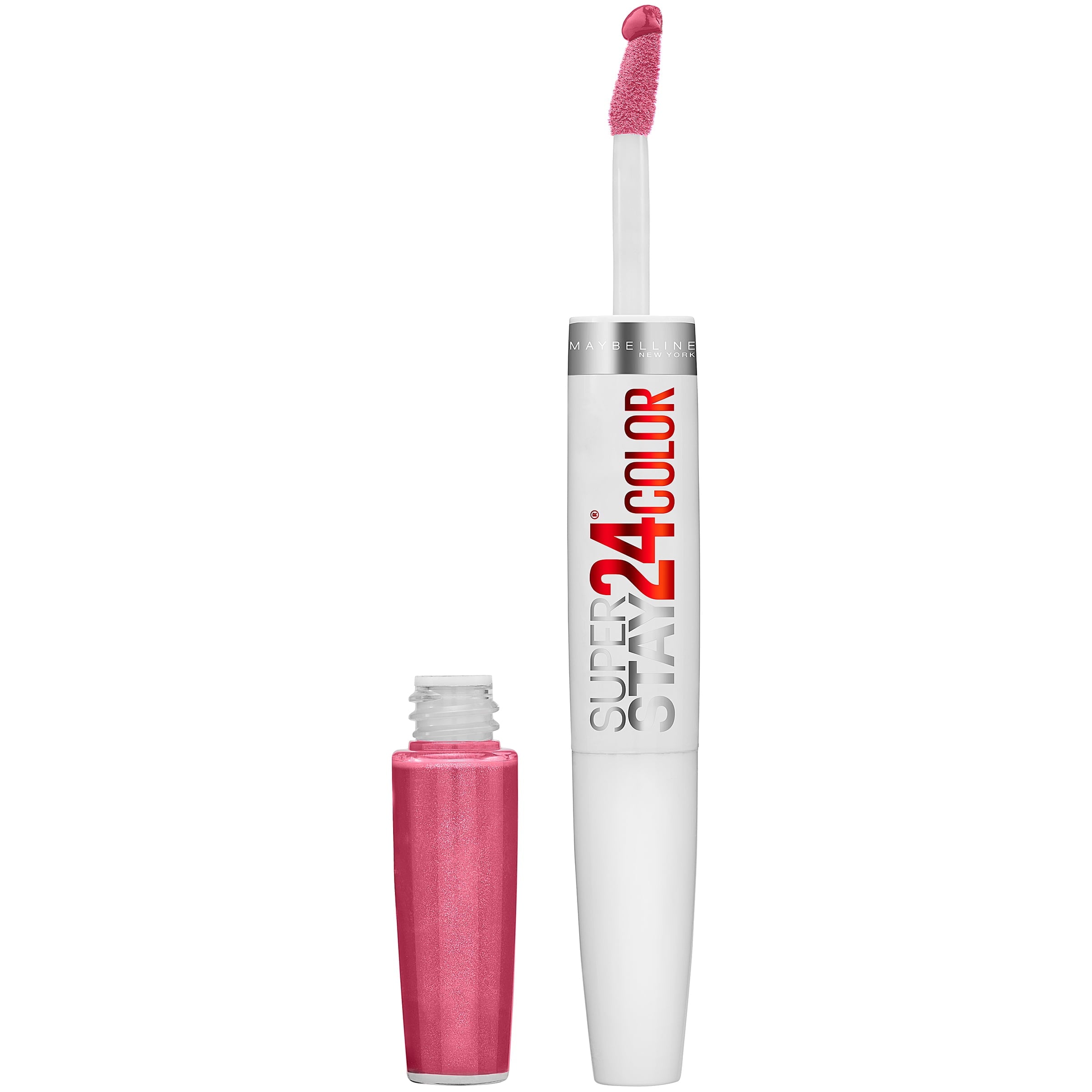 (2 pack) Maybelline SuperStay 24 2-Step Liquid Lipstick, Very Cranberry