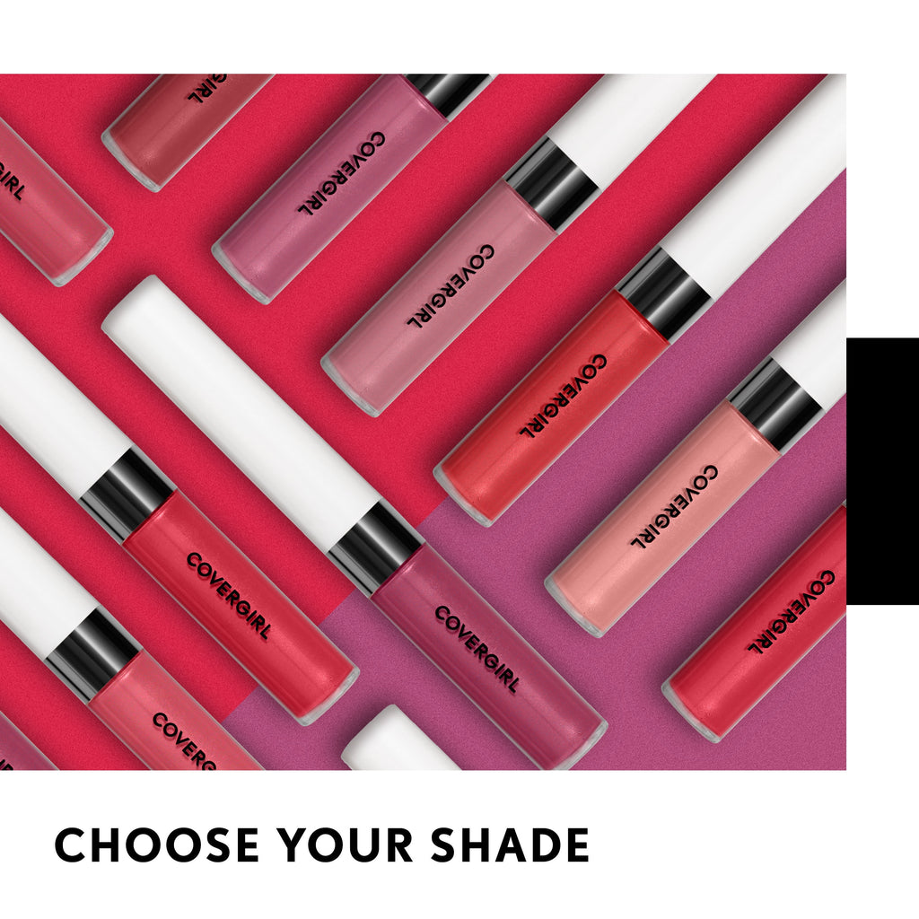 (2 pack) COVERGIRL Outlast All-Day Lip Color Moisturizing Lipstick, Clear