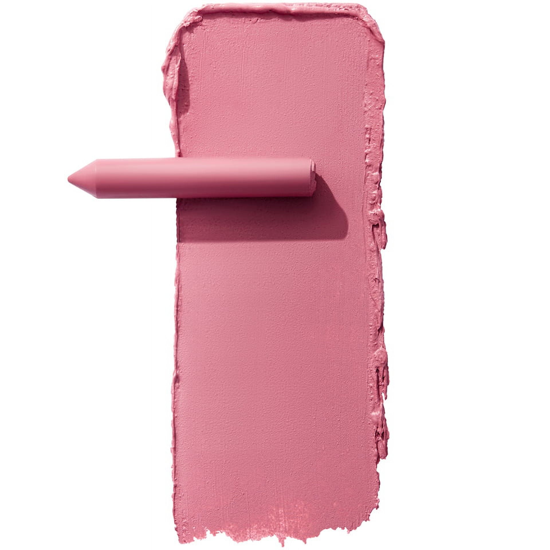 (2 pack) Maybelline Super Stay Ink Crayon Lipstick, Matte Longwear Lipstick Makeup, Seek Adventure, 0.04 oz.