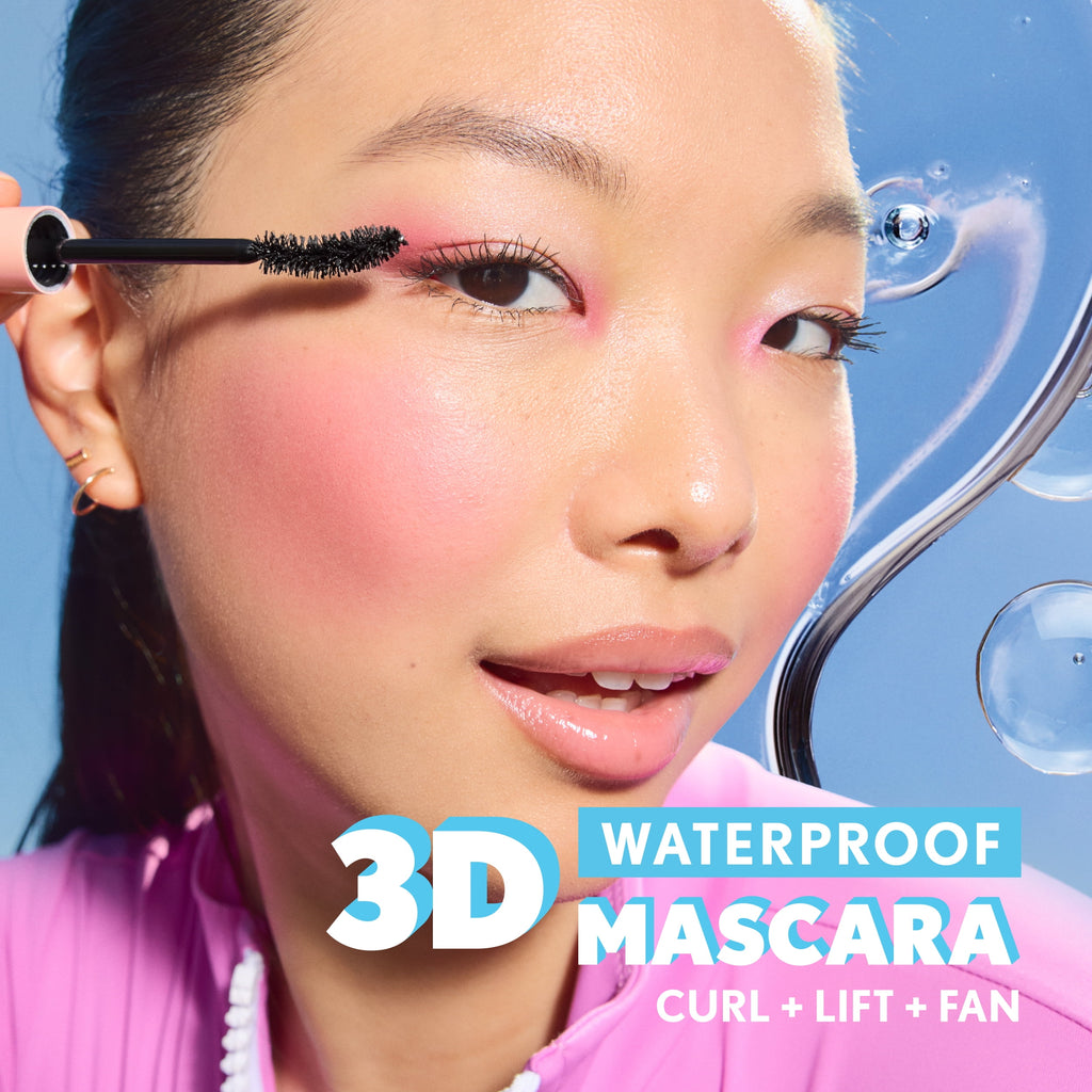 COVERGIRL Eye Enhancer 3D Waterproof Mascara, 825 Intense Black, 0.29fl.oz