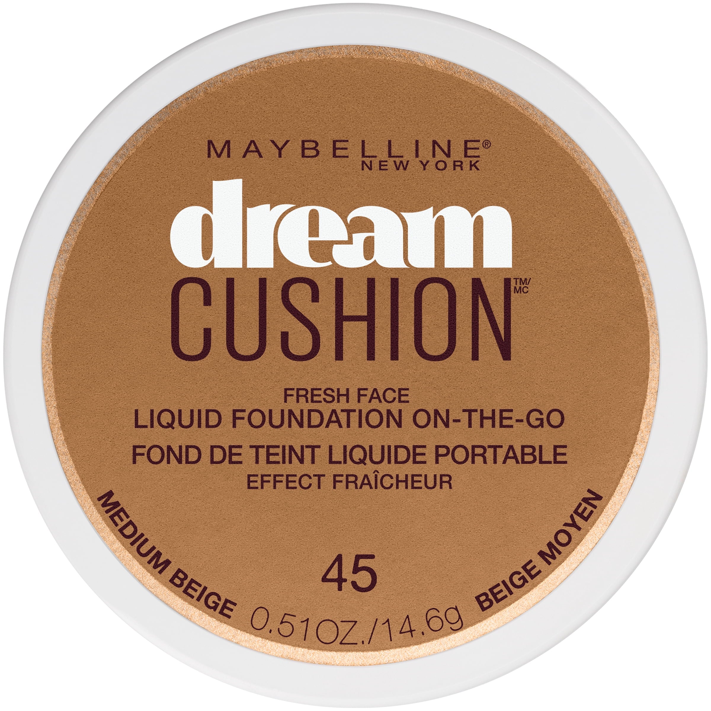 Maybelline Dream Cushion Fresh Face Liquid Foundation
