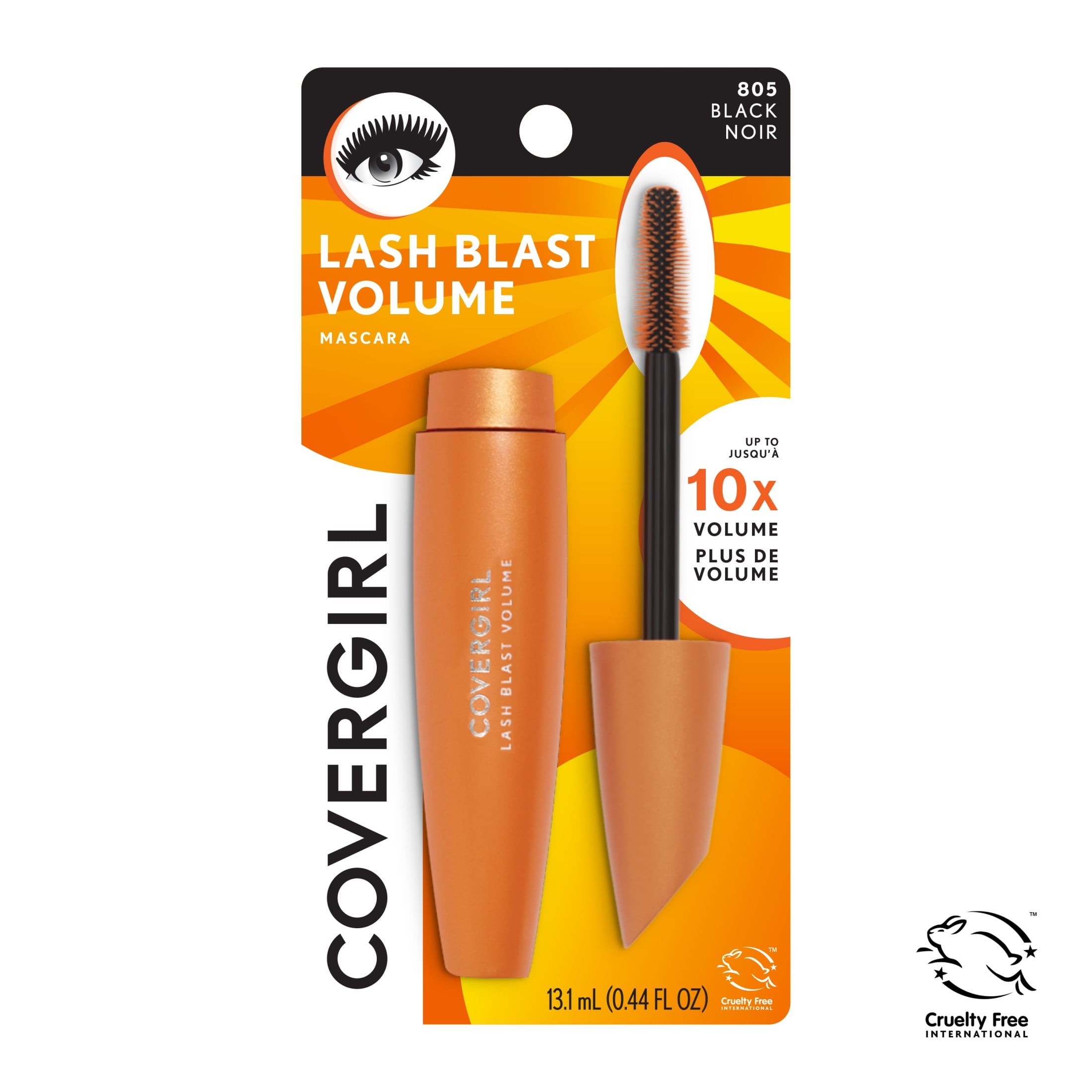 Covergirl Lash Blast Volume Mascara 805 Black, 0.44 oz