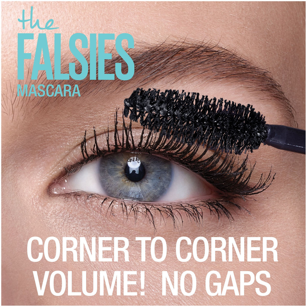 Maybelline The Falsies Washable Mascara Makeup, Very Black, 0.25 fl. oz.