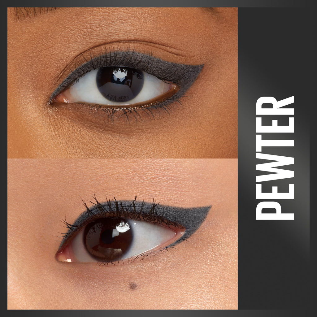 Maybelline Unstoppable Waterproof Eyeliner, Pewter