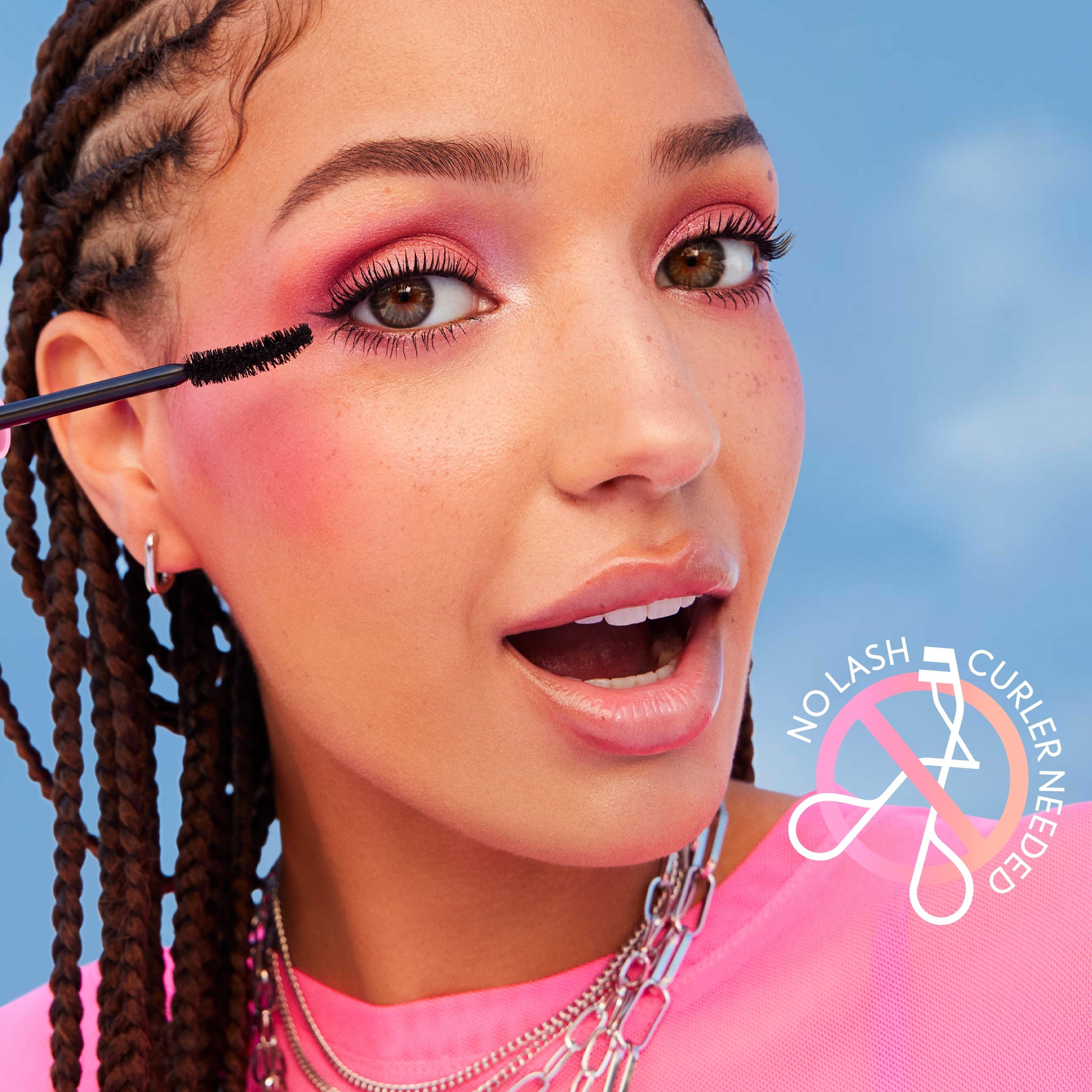 COVERGIRL Eye Enhancer 3D Mascara, 800 Intense Black, 0.30 fl oz