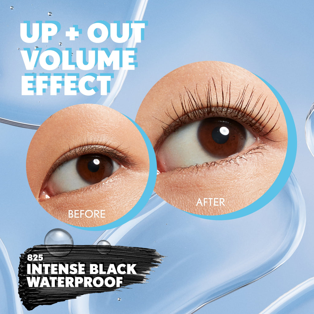 COVERGIRL Eye Enhancer 3D Waterproof Mascara, 825 Intense Black, 0.29fl.oz