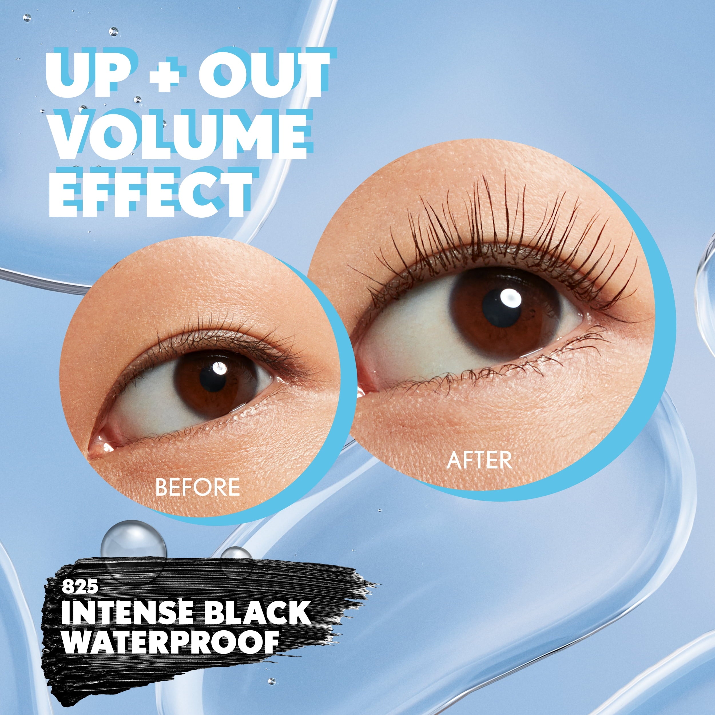 COVERGIRL Eye Enhancer 3D Waterproof Mascara, 825 Intense Black, 0.29fl.oz