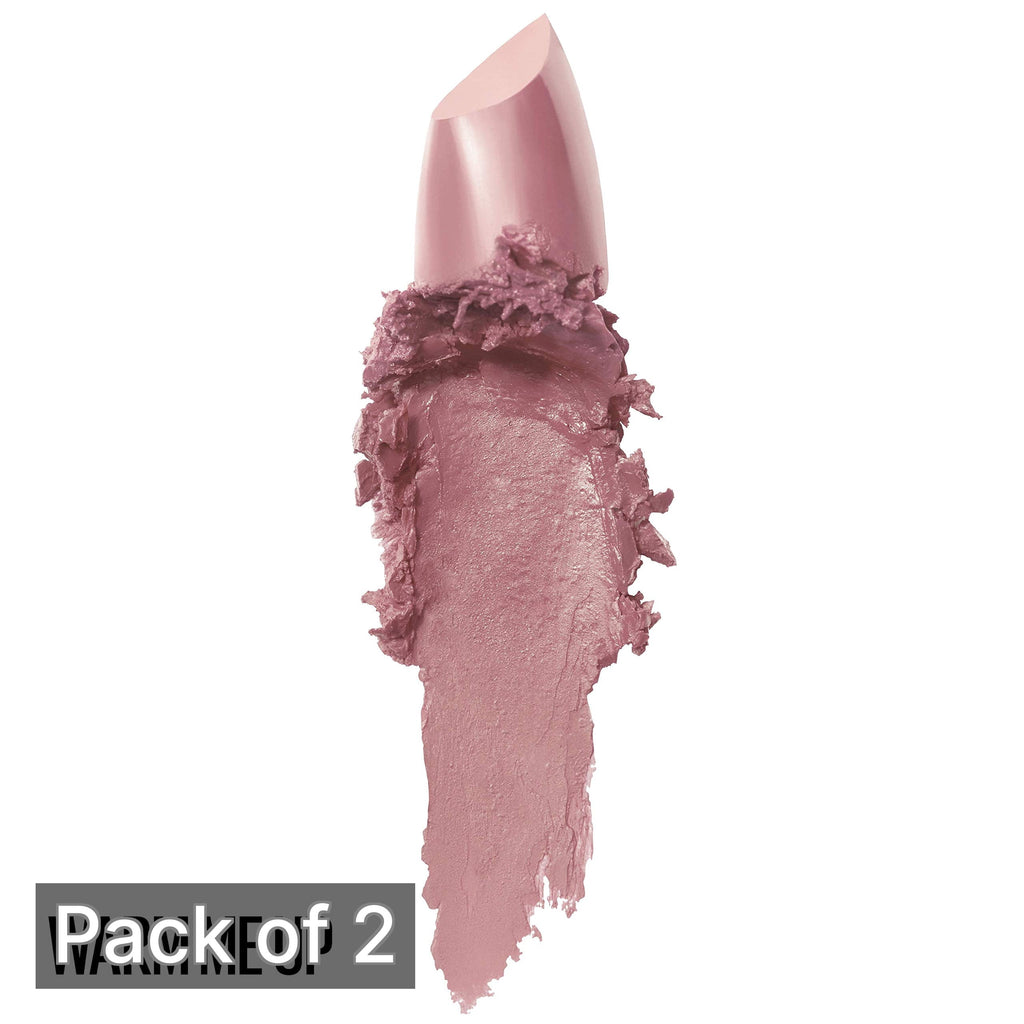Maybelline Color Sensational Lipstick, 235-Warm Me Up, 0.15 oz (Pack of 2)