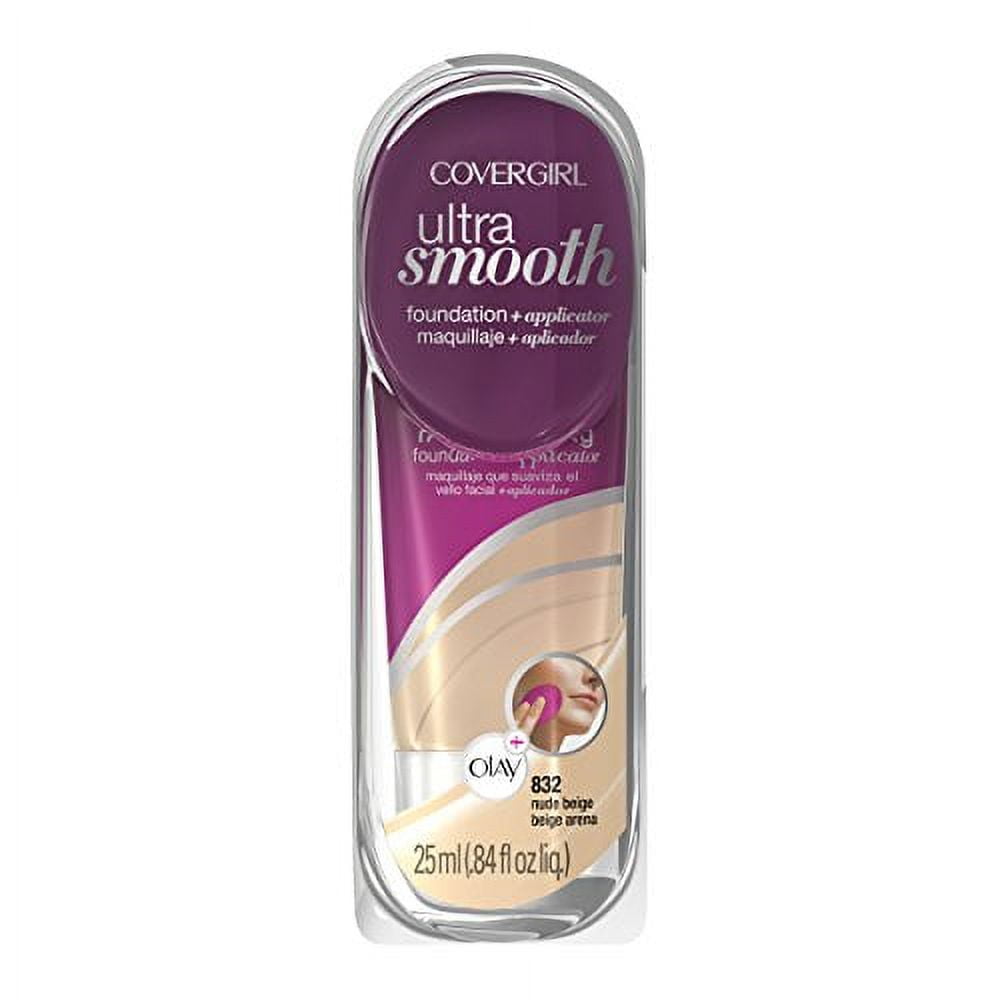 CoverGirl Ultrasmooth Foundation Applicator Beige