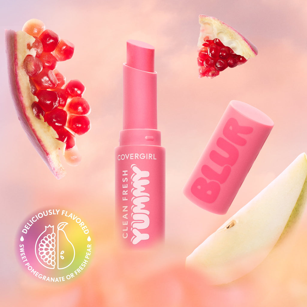 COVERGIRL Clean Fresh Yummy Blur Matte Lipstick, 180 Hunny Blur, 0.09 oz