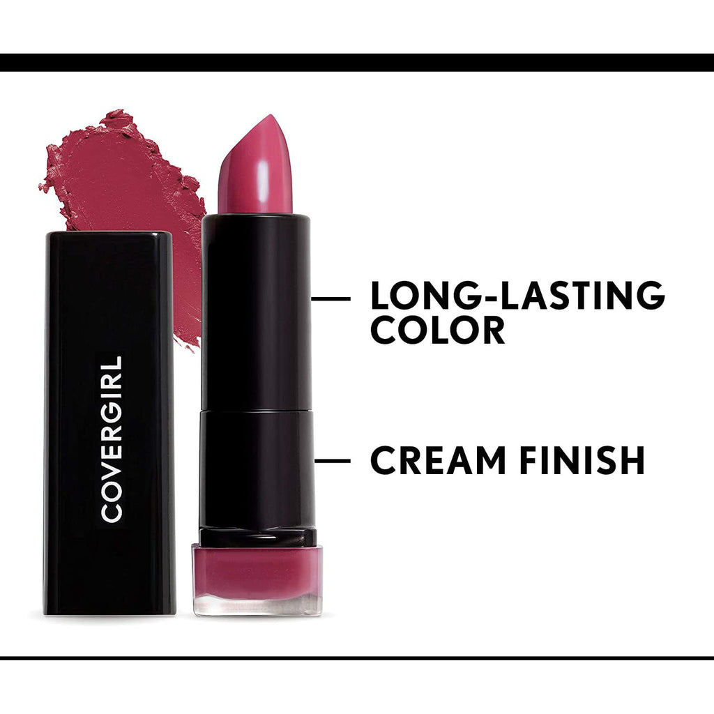 COVERGIRL Colorlicious Lipstick, Honeyed Bloom 245, 0.12 Oz