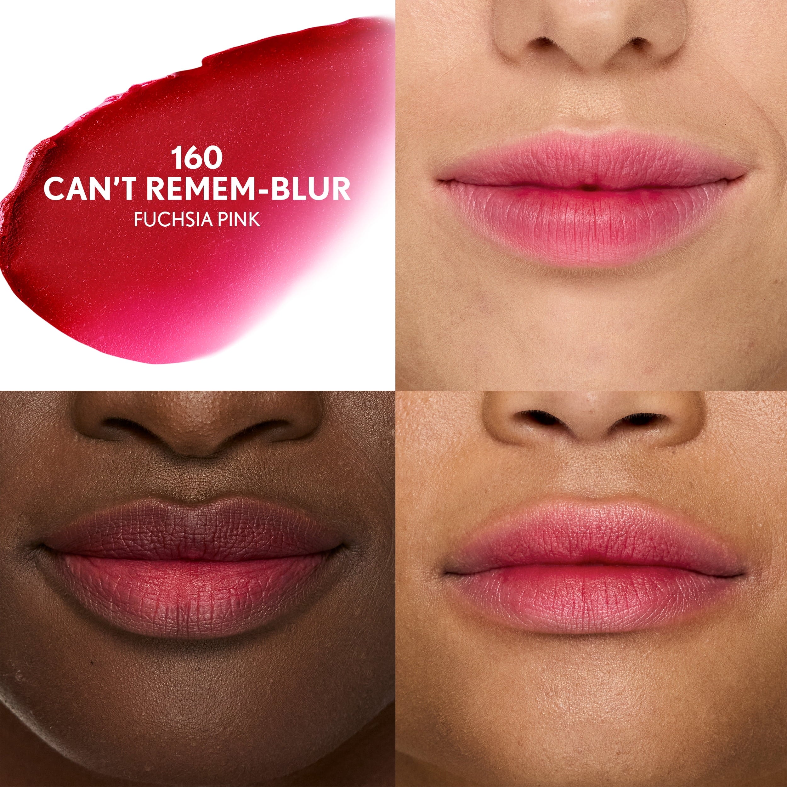 COVERGIRL Clean Fresh Yummy Blur Matte Lipstick, 160 Can't Remem-blur, 0.09 oz