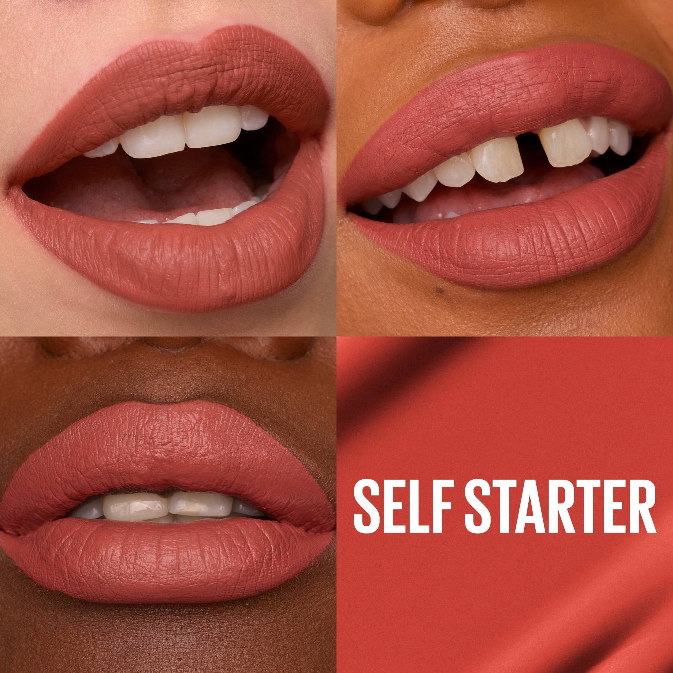 (2 pack) Maybelline Super Stay Matte Ink City Edition Liquid Lipstick, Self-Starter