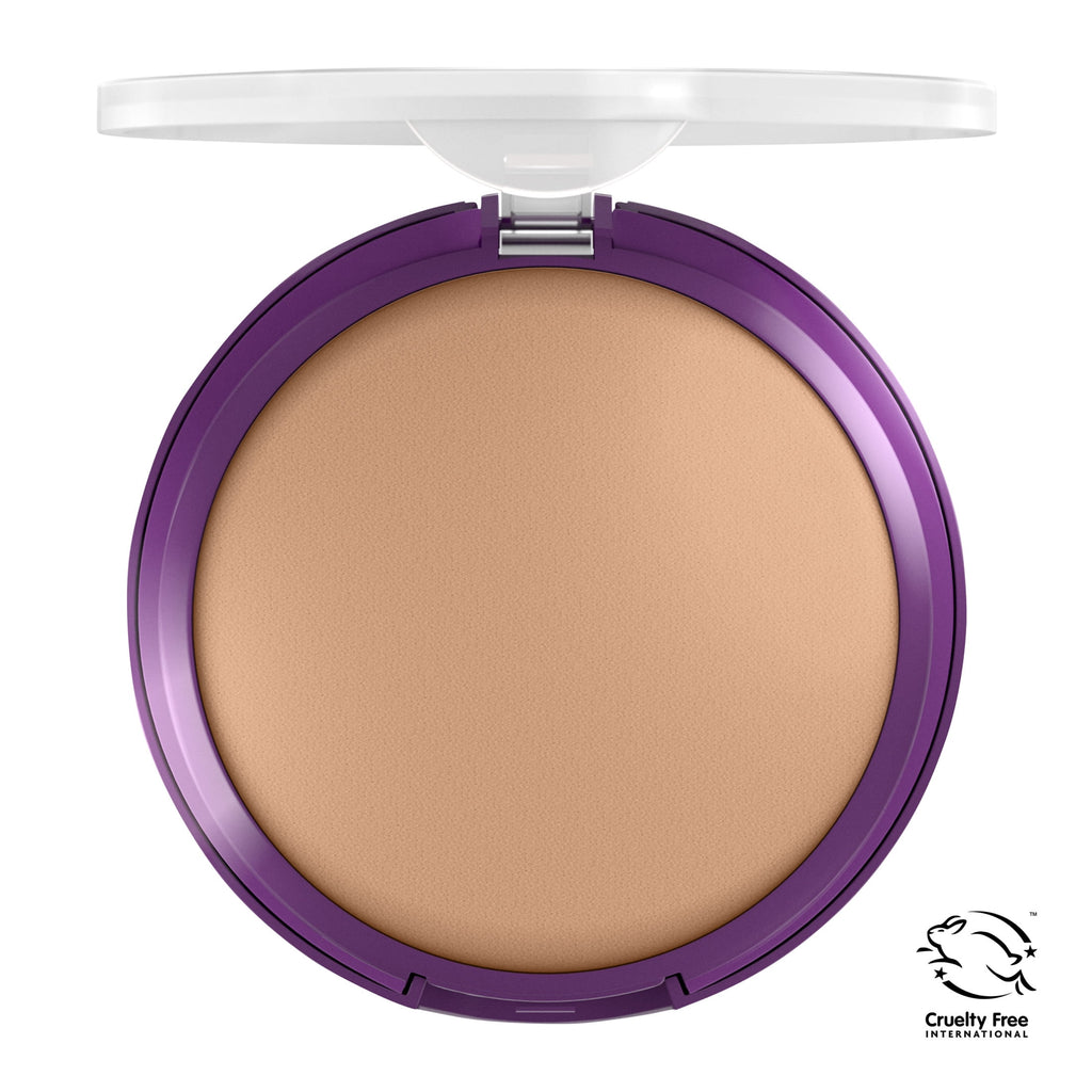 COVERGIRL Simply Ageless Wrinkle Defying Pressed Powder, 225 Buff Beige, 3.9 oz