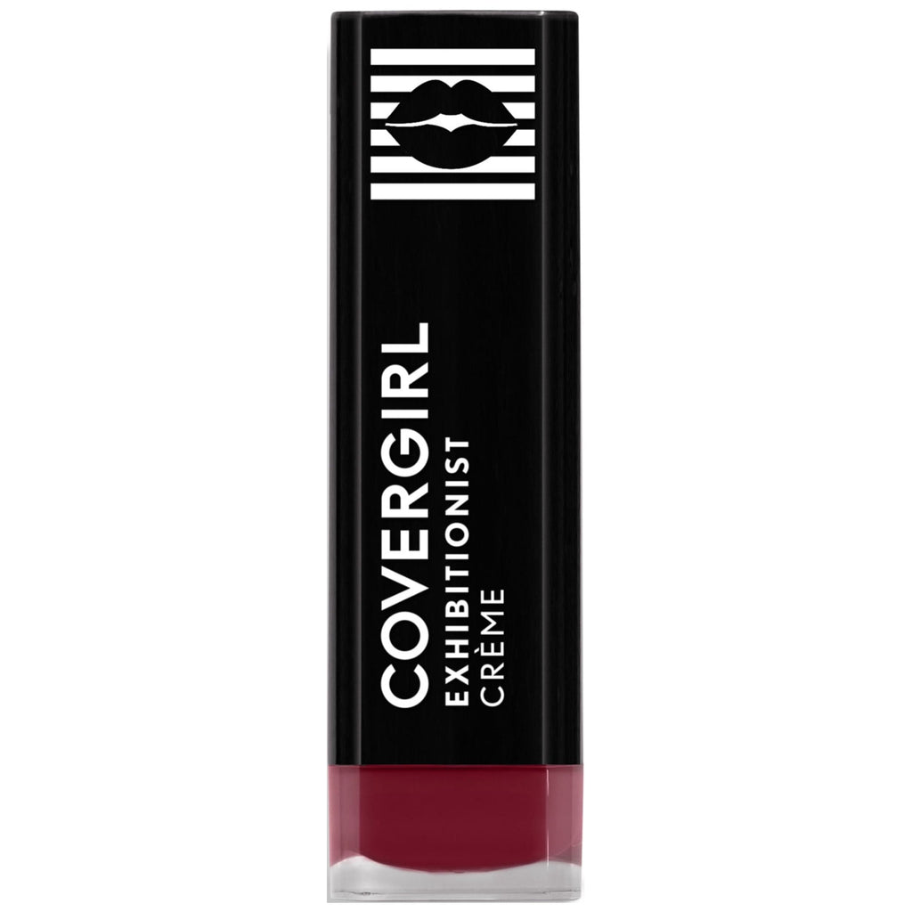 COVERGIRL Exhibitionist Cream Lipstick, 515 Bloodshot, 0.12 oz