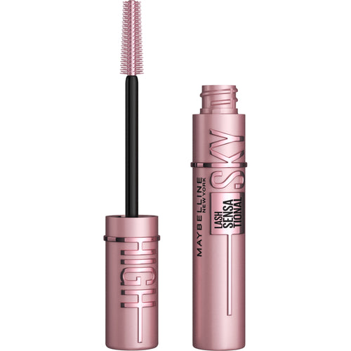 (2 pack) Maybelline Lash Sensational Sky High Washable Mascara, Blackest Black